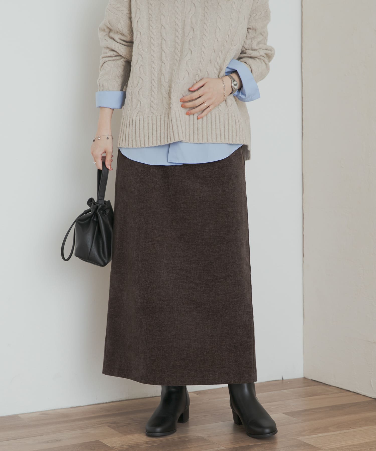 身長：162cm サイズ：M