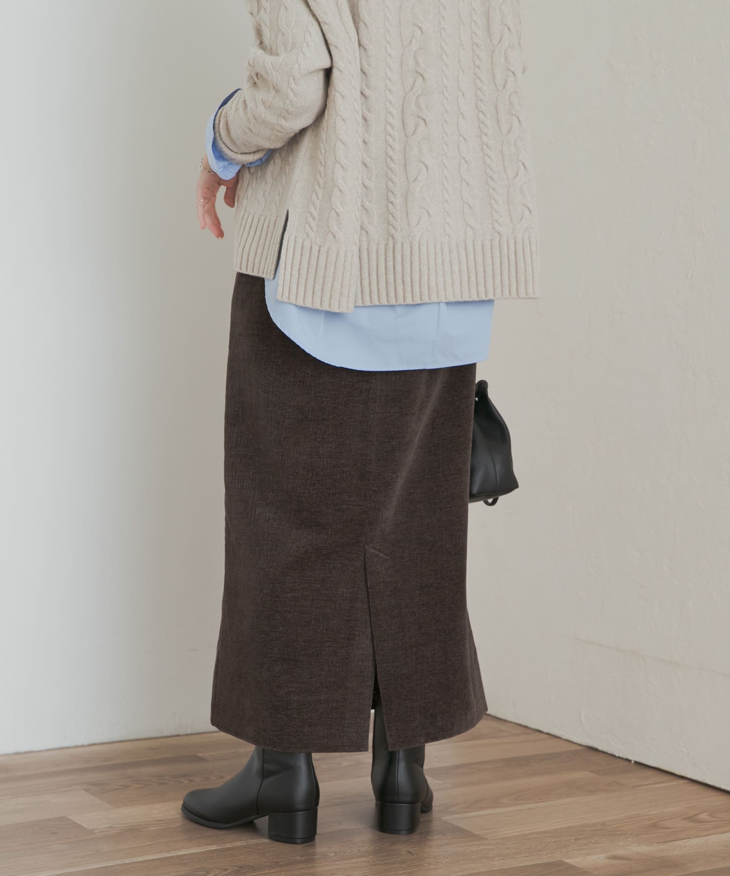 身長：162cm サイズ：M