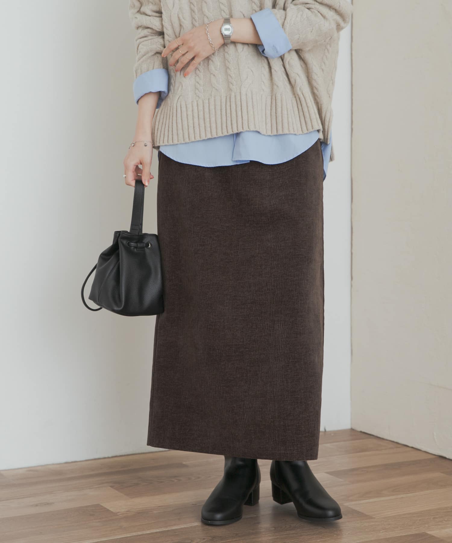 身長：162cm サイズ：M