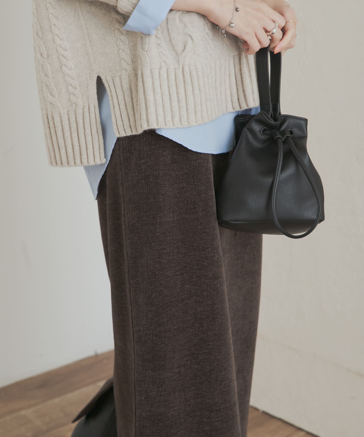 身長：162cm サイズ：M