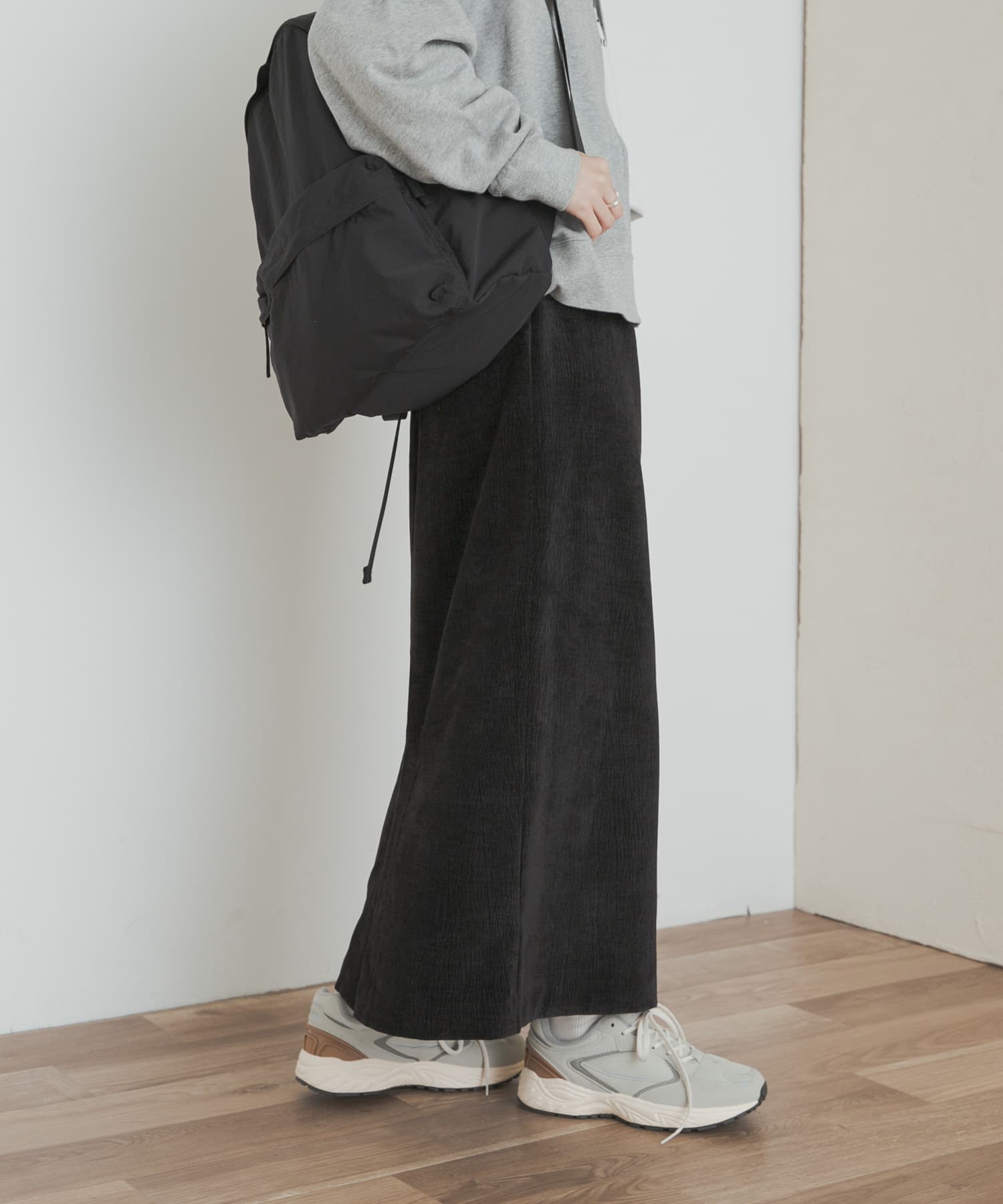 身長：162cm サイズ：M