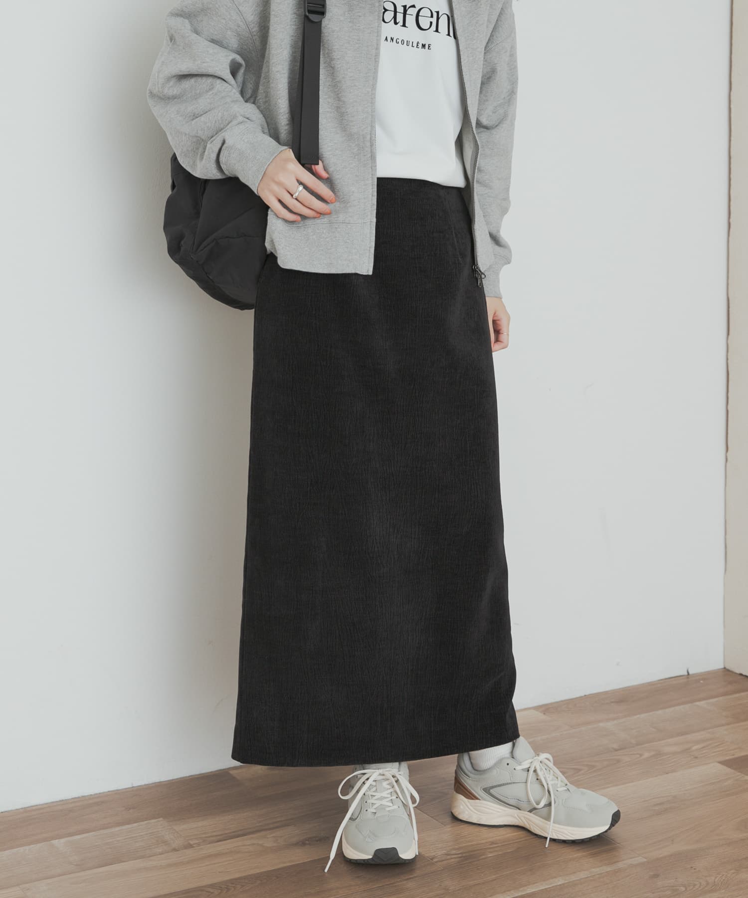 身長：162cm サイズ：M