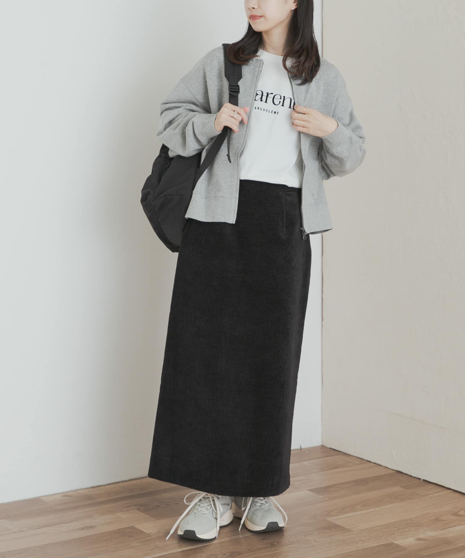 身長：162cm サイズ：M