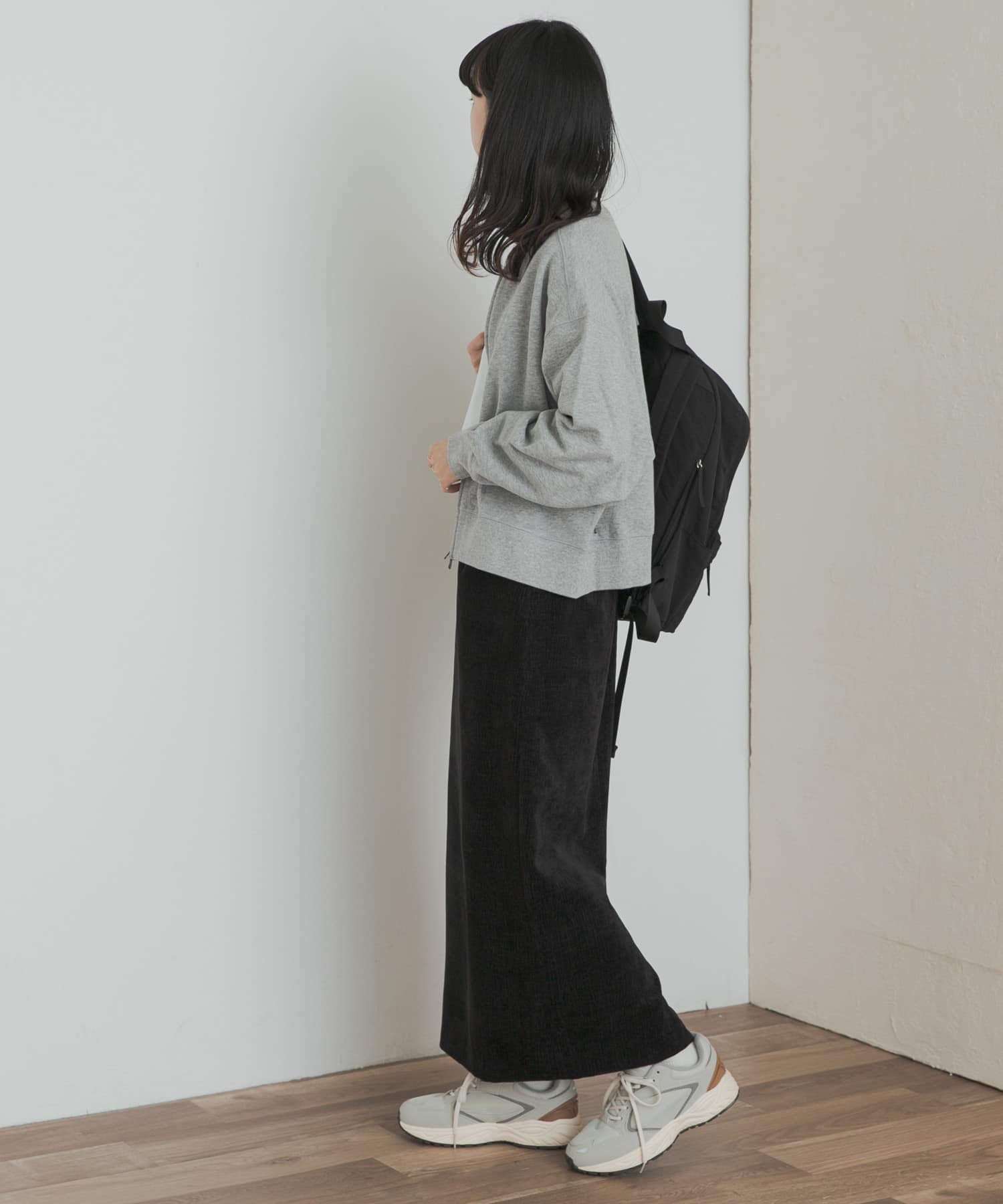 身長：162cm サイズ：M