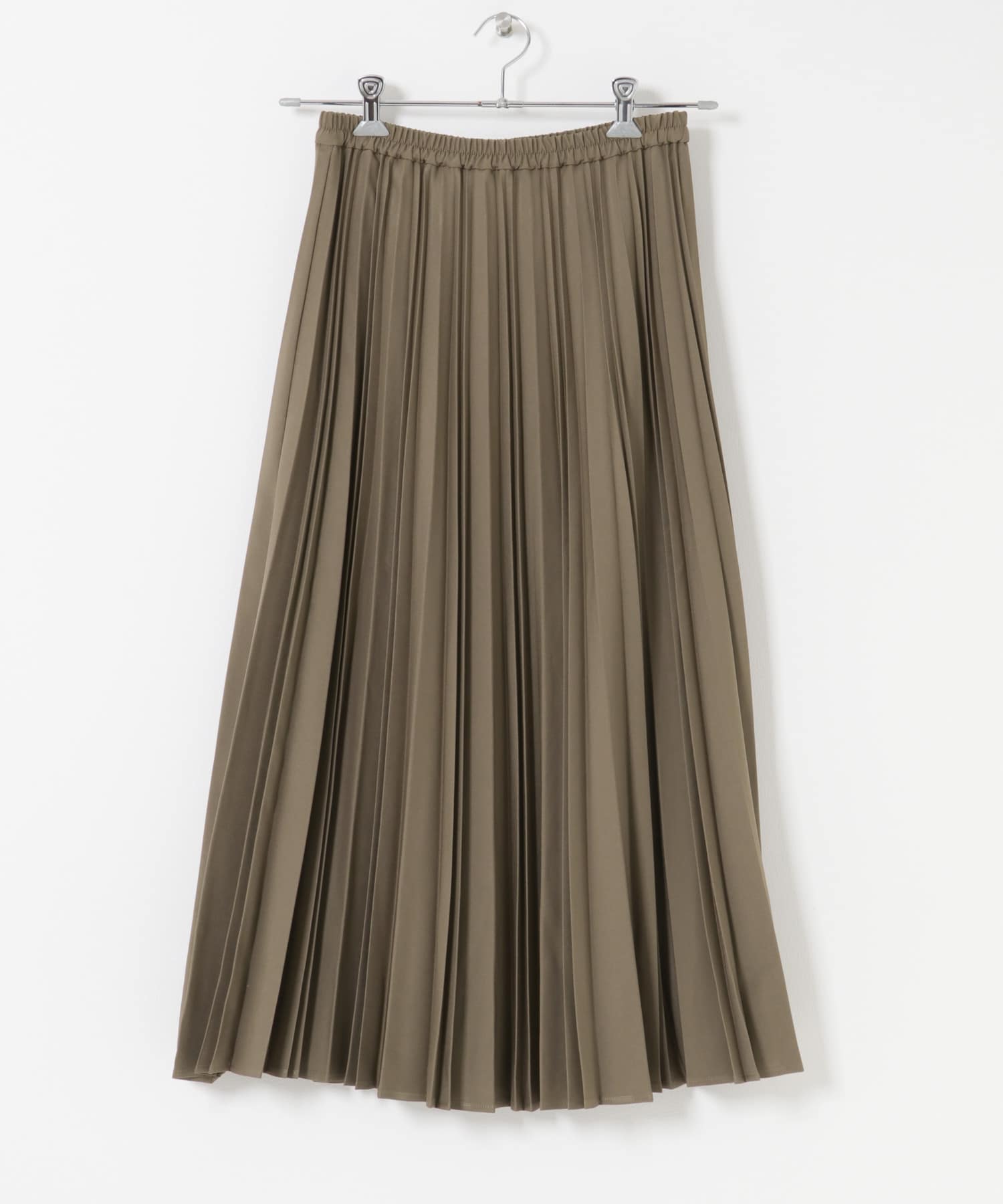 ツイルプリーツスカート BEIGE Free