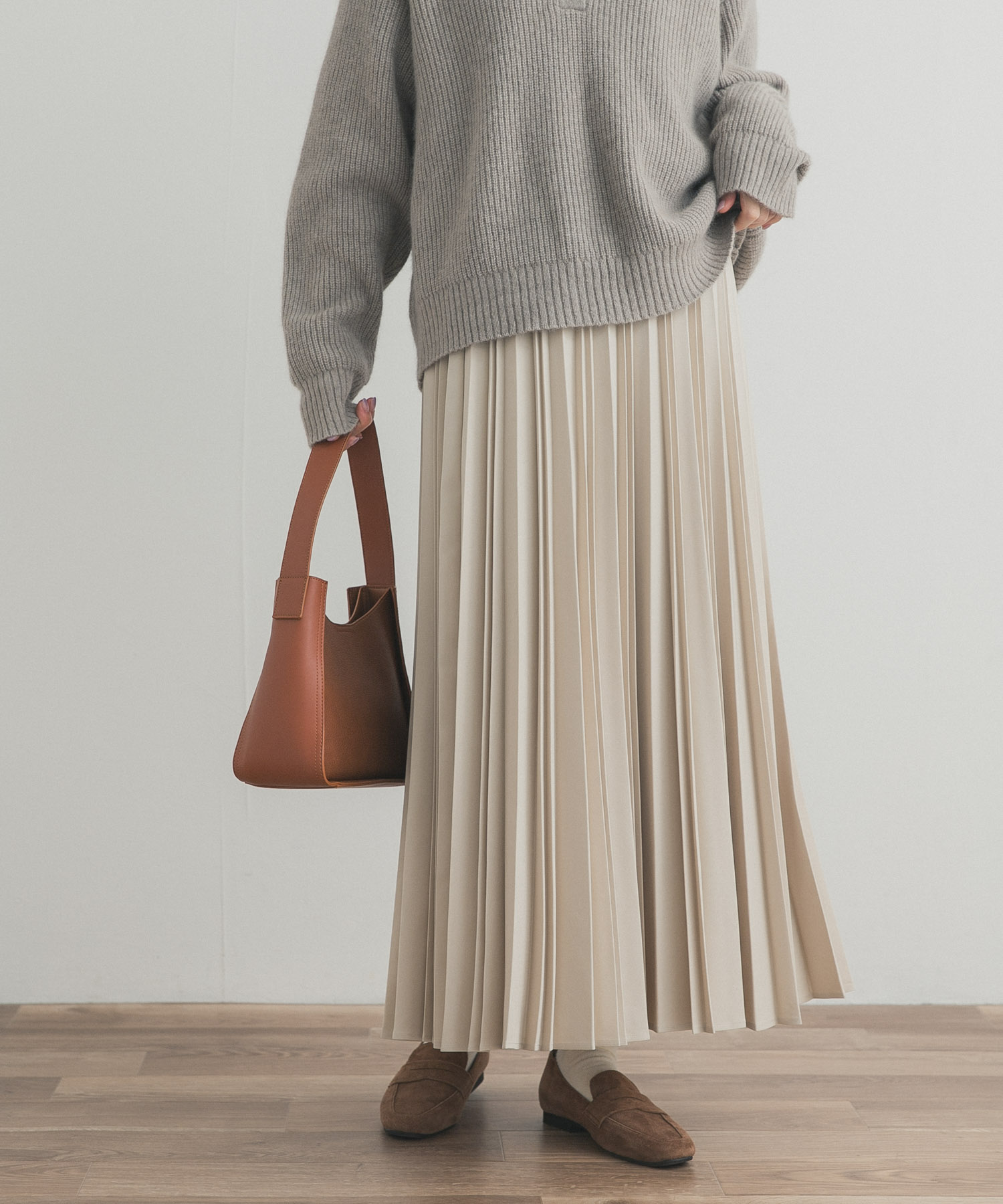 身長：162cm サイズ：Free