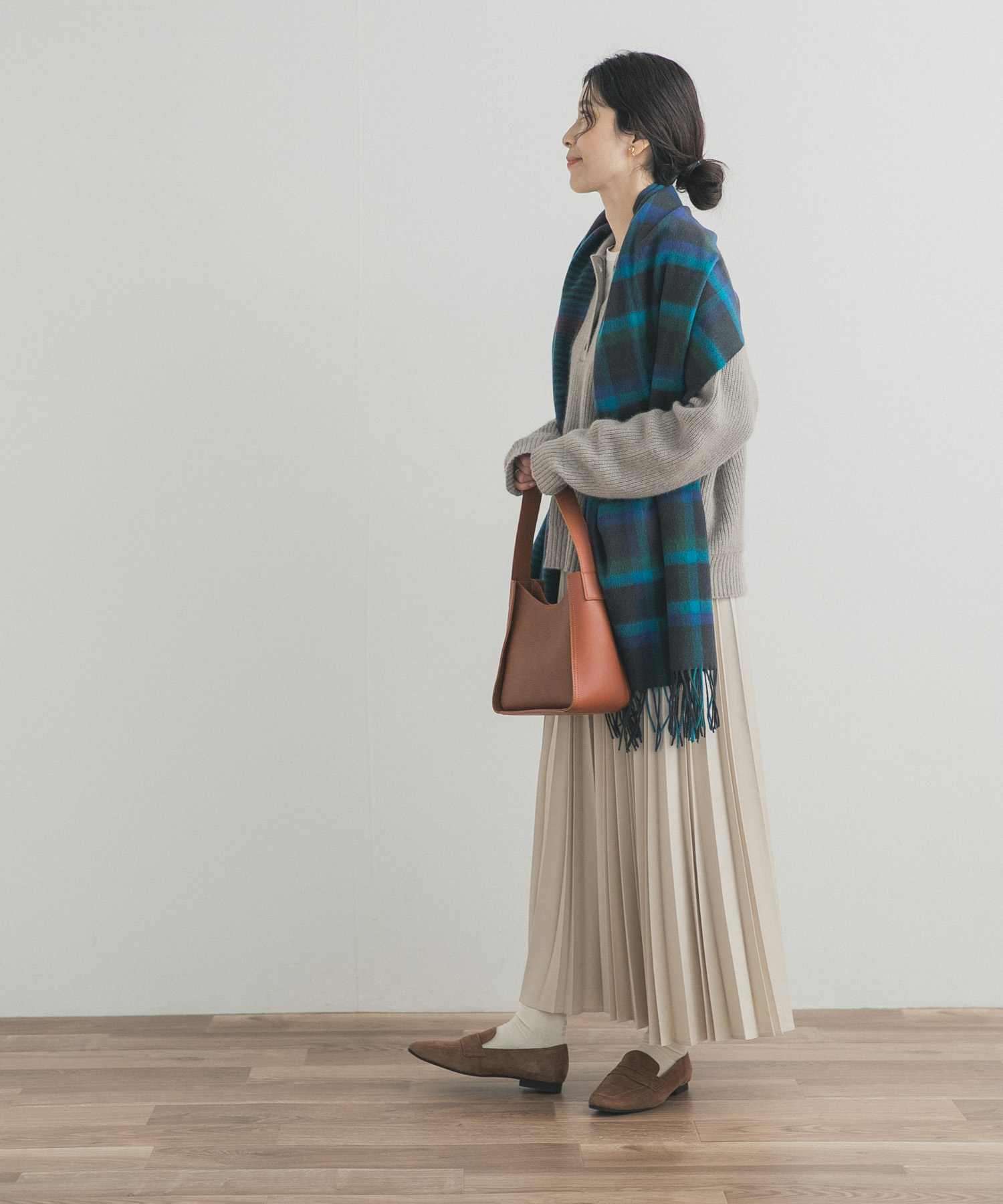 身長：162cm サイズ：Free