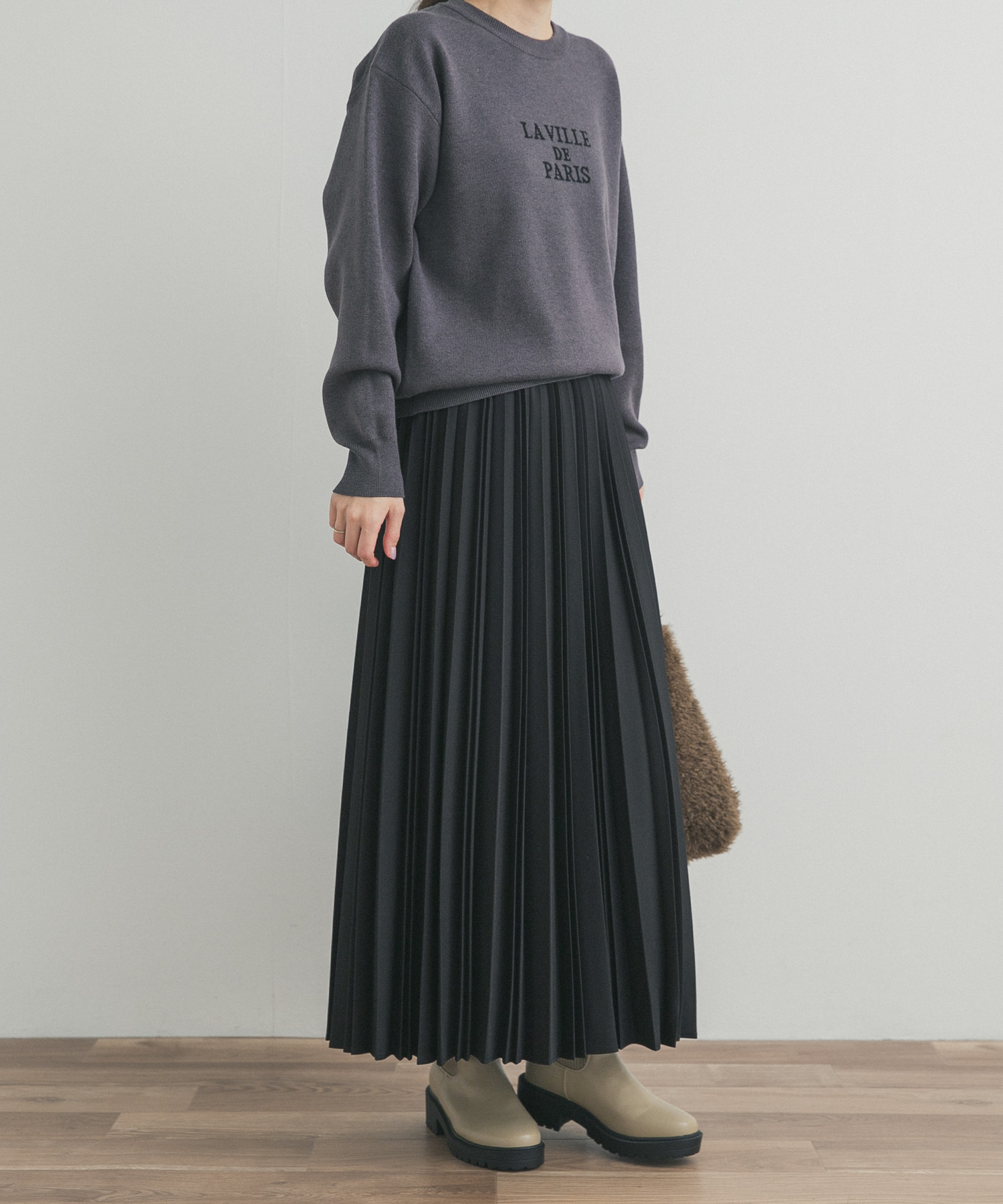 身長：162cm サイズ：Free