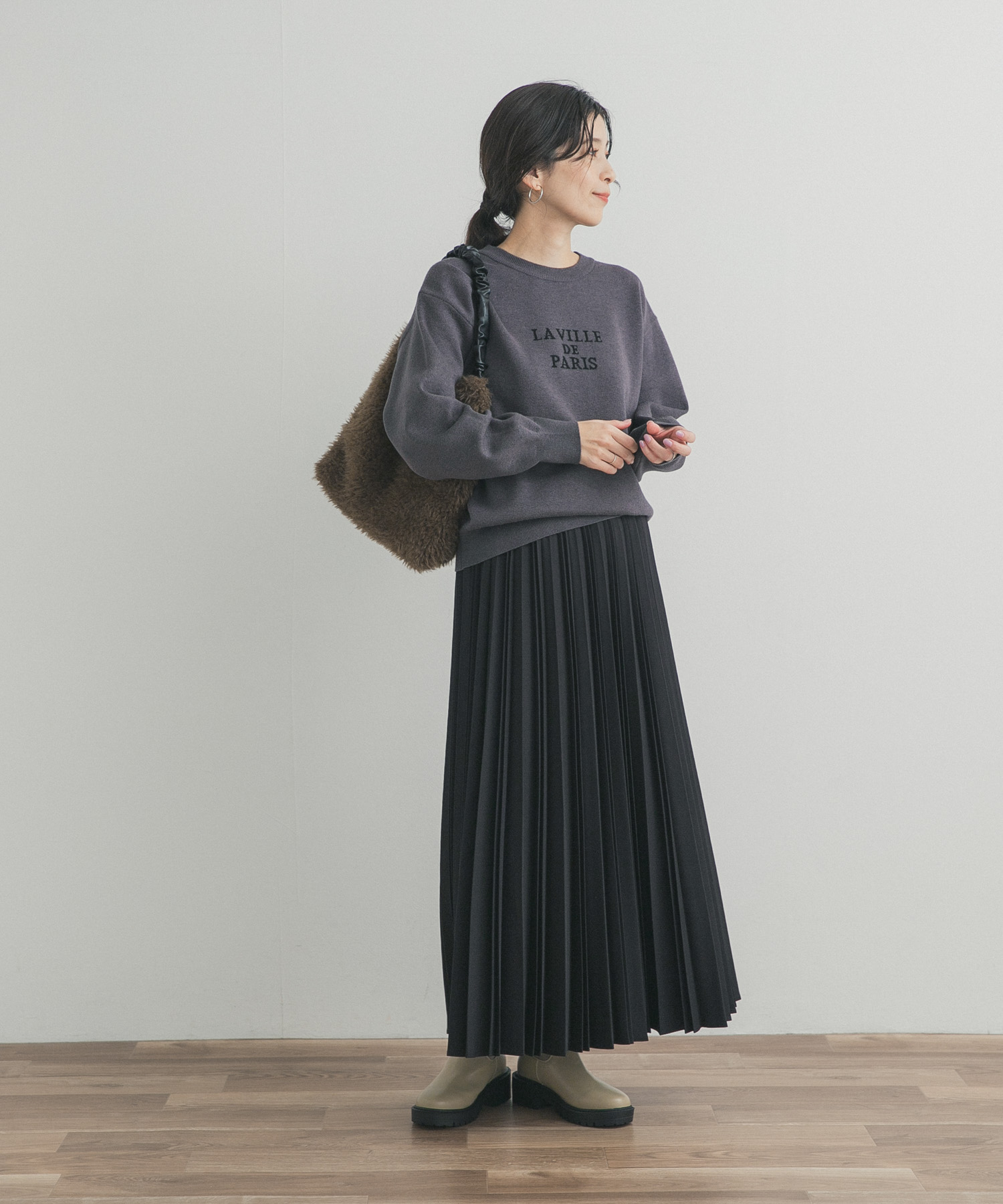 身長：162cm サイズ：Free