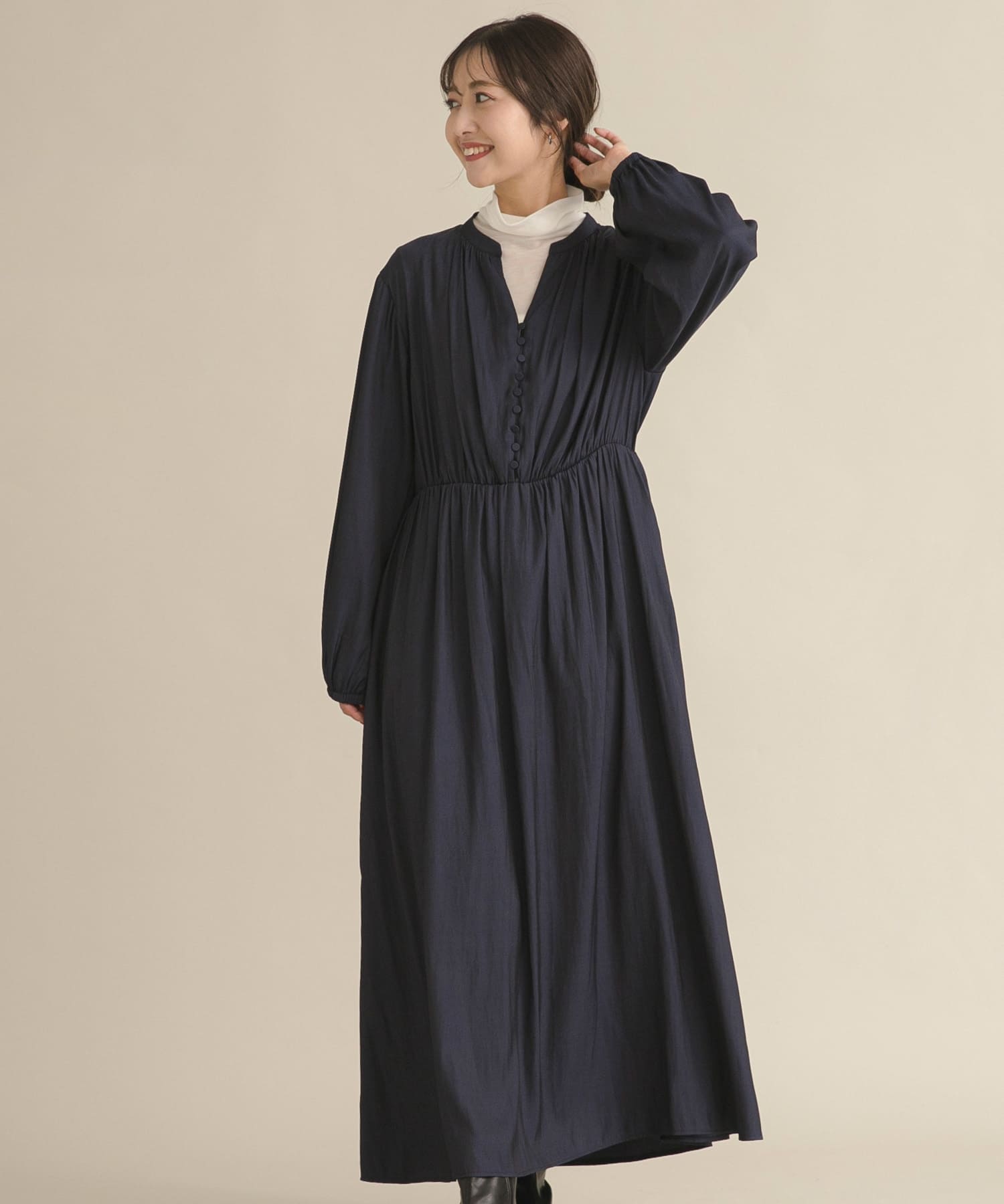 身長：158cm サイズ：Free