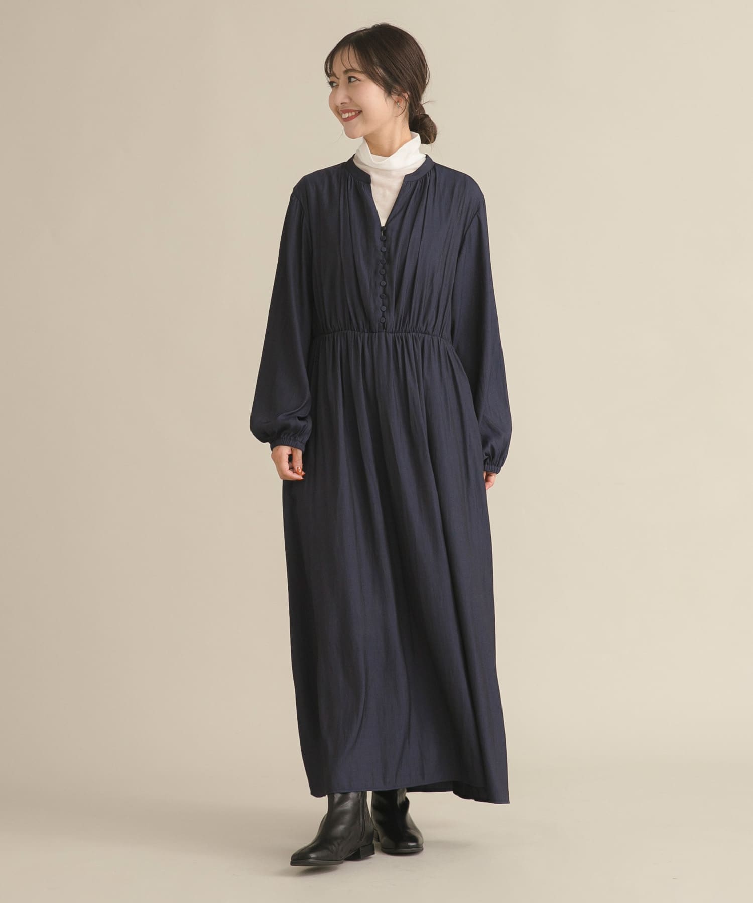 身長：158cm サイズ：Free