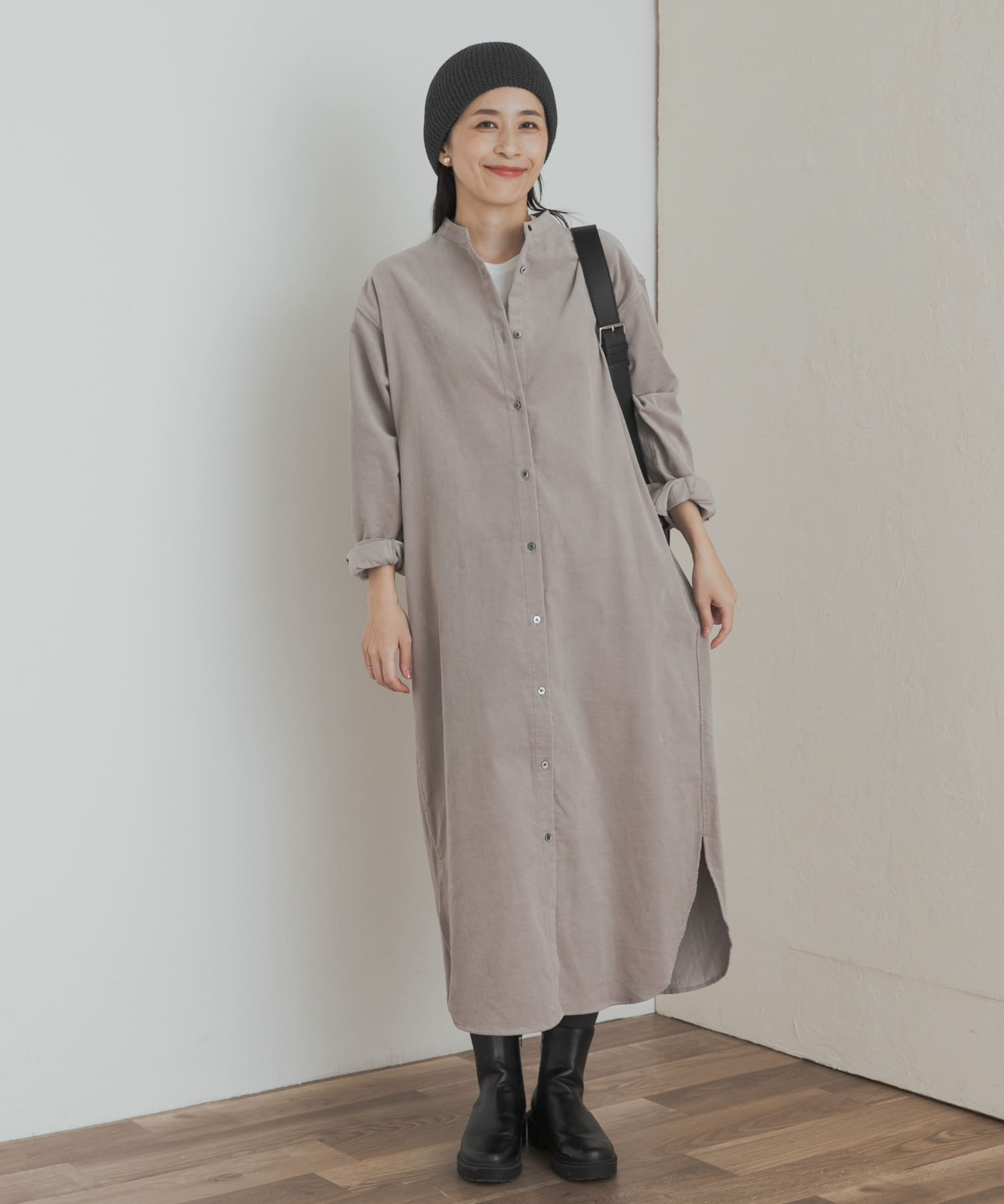 身長：162cm サイズ：M