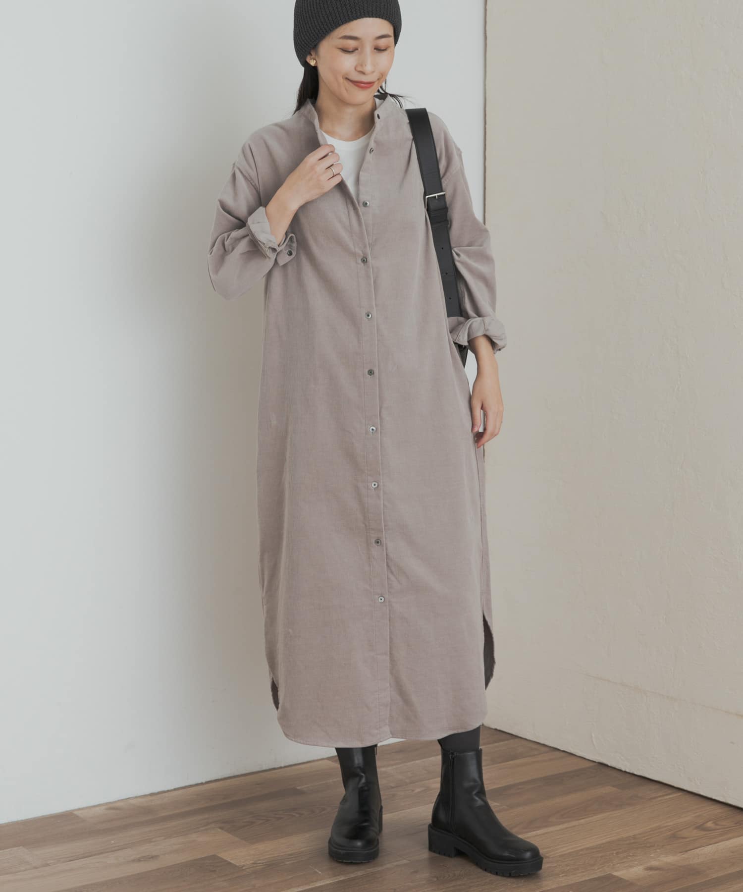 身長：162cm サイズ：M