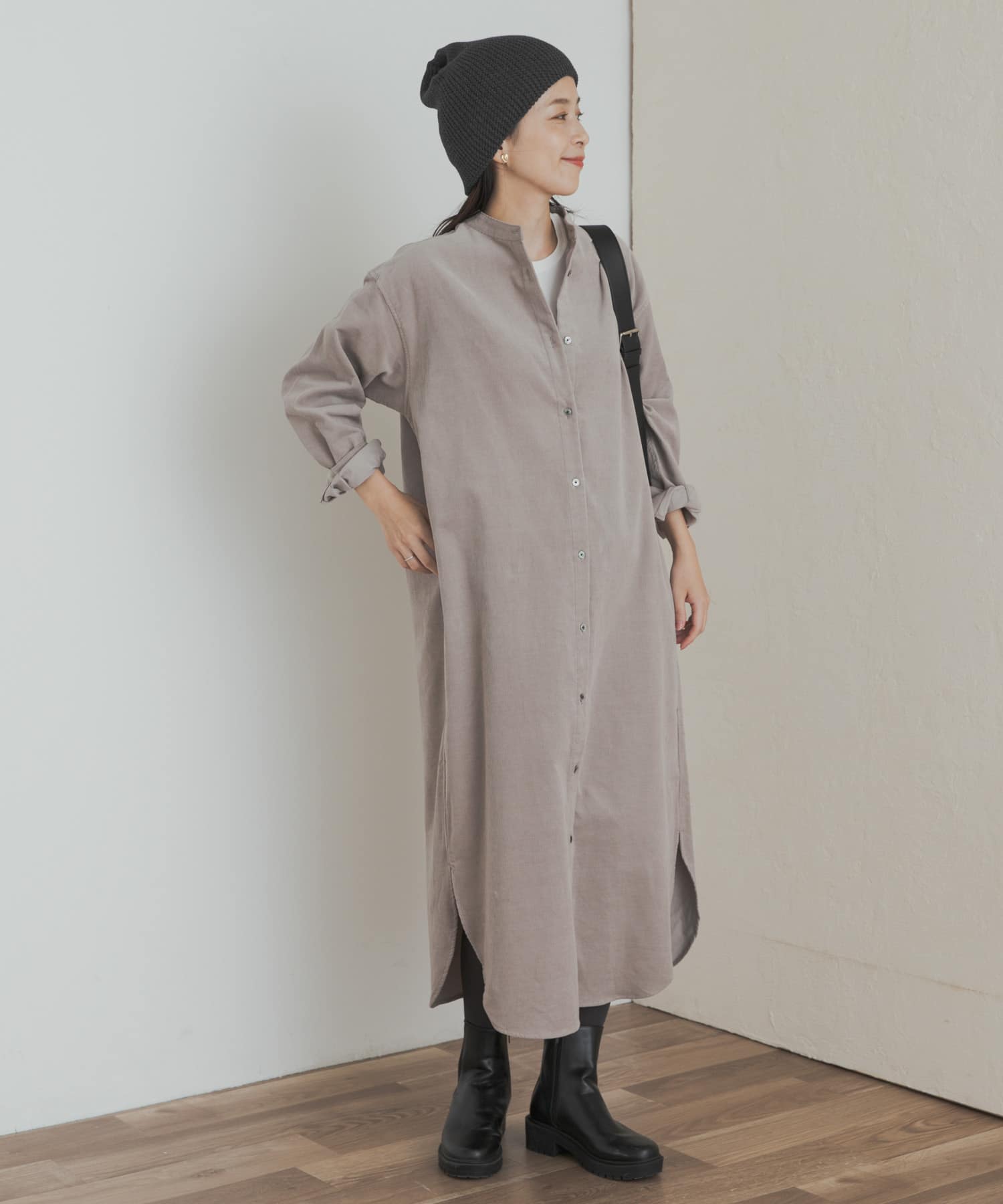 身長：162cm サイズ：M