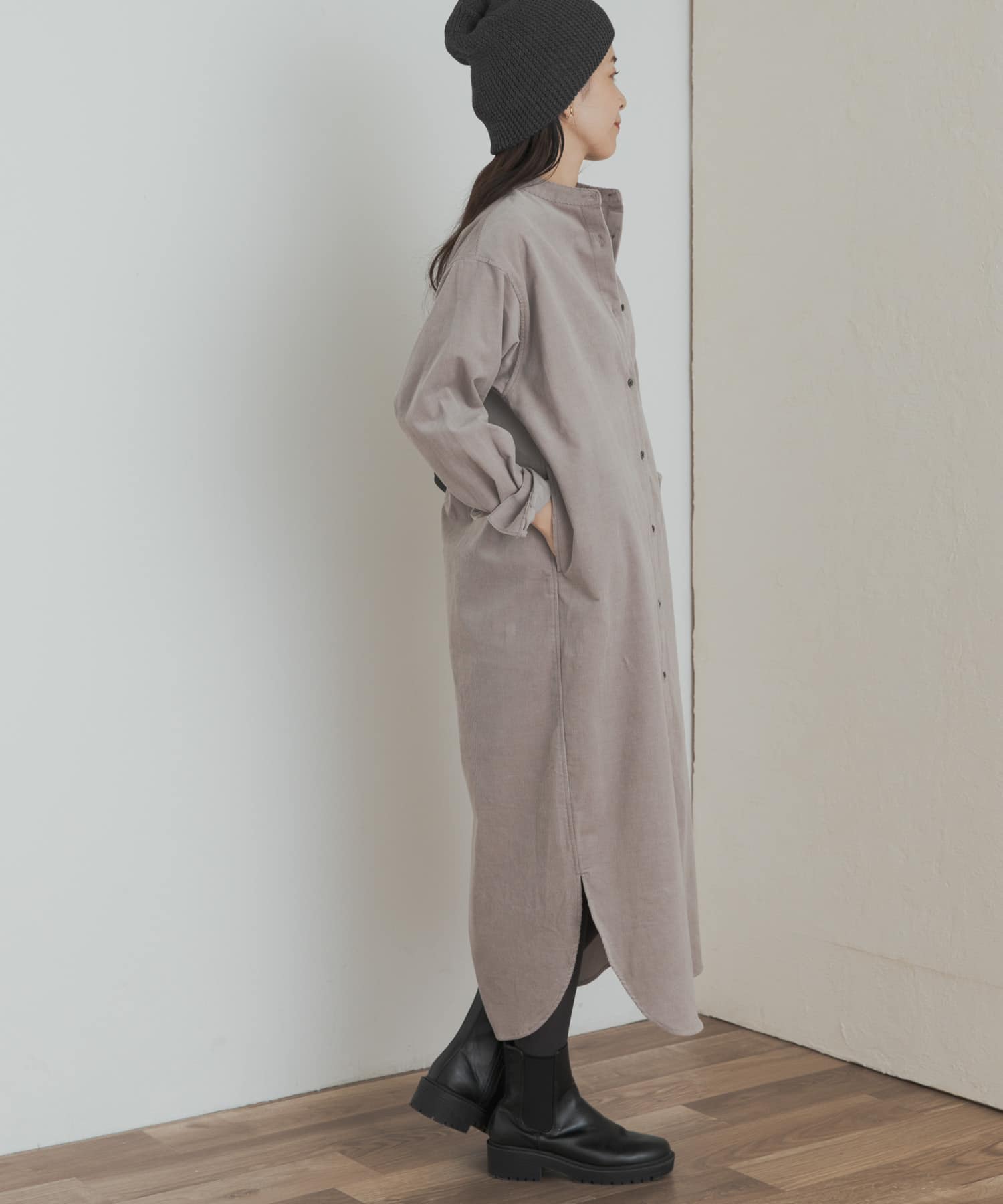 身長：162cm サイズ：M