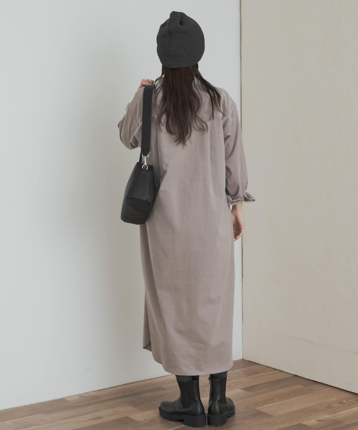 身長：162cm サイズ：M