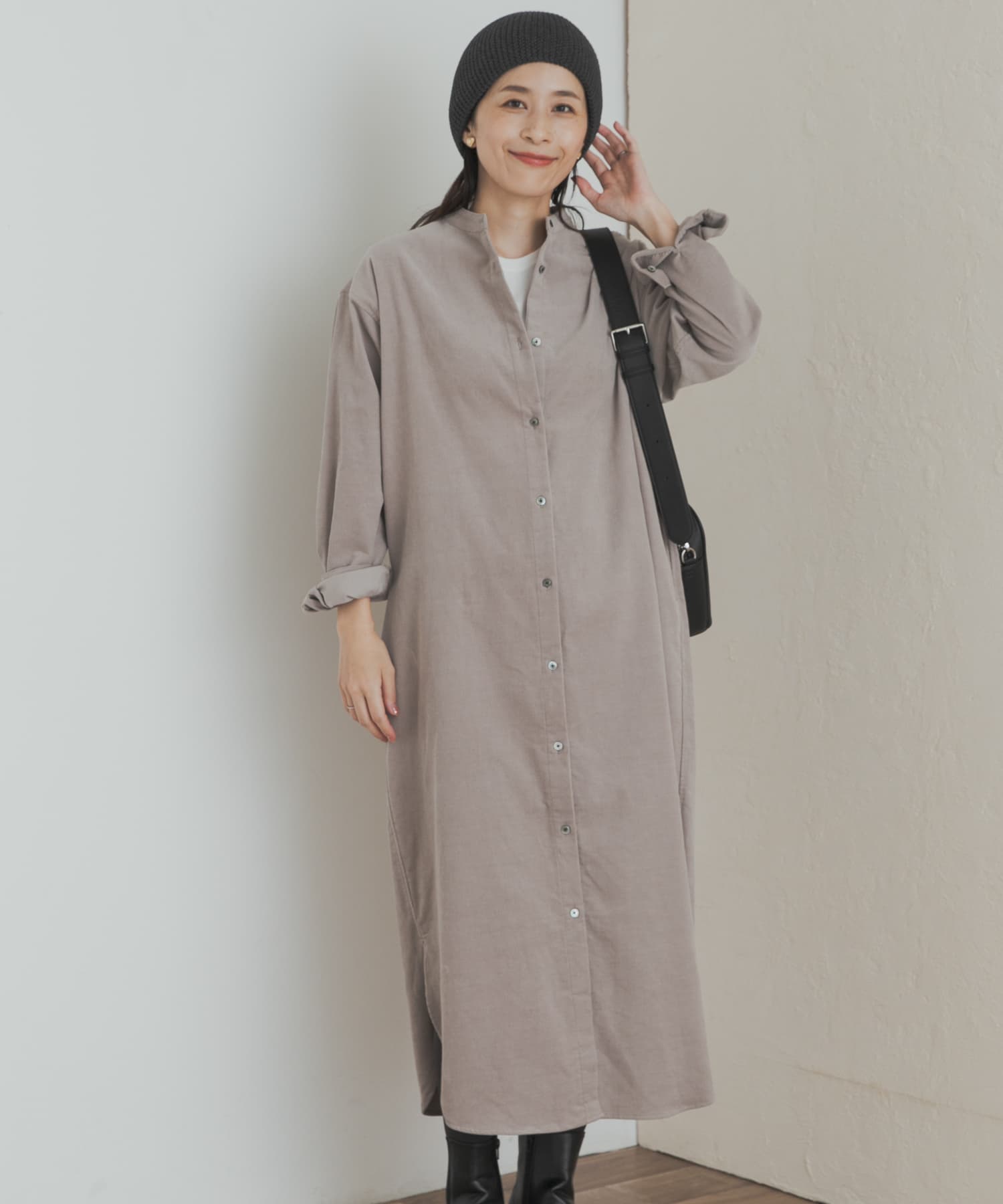 身長：162cm サイズ：M