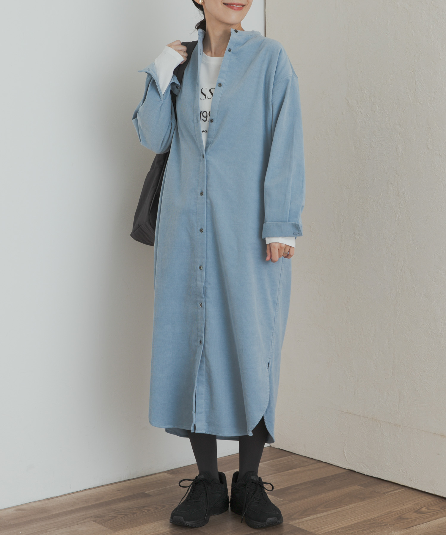 身長：162cm サイズ：M
