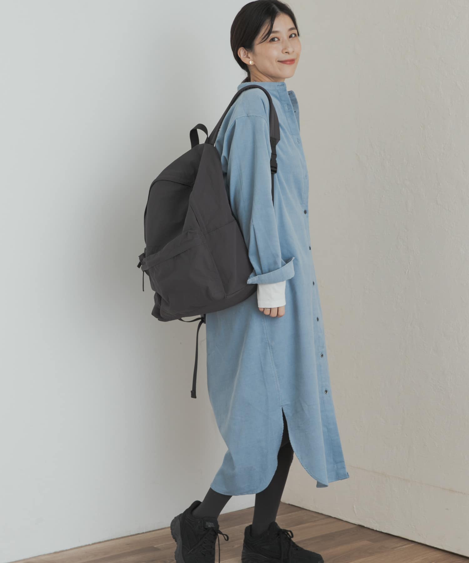 身長：162cm サイズ：M