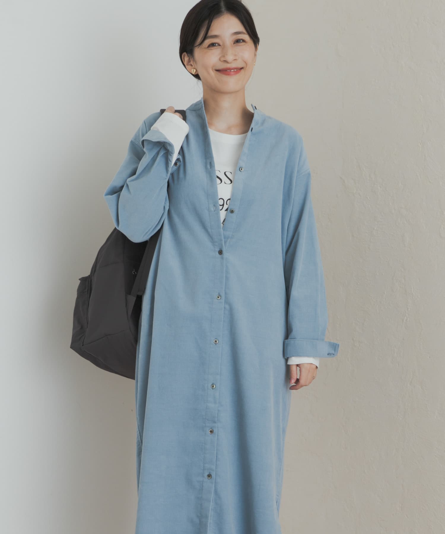 身長：162cm サイズ：M