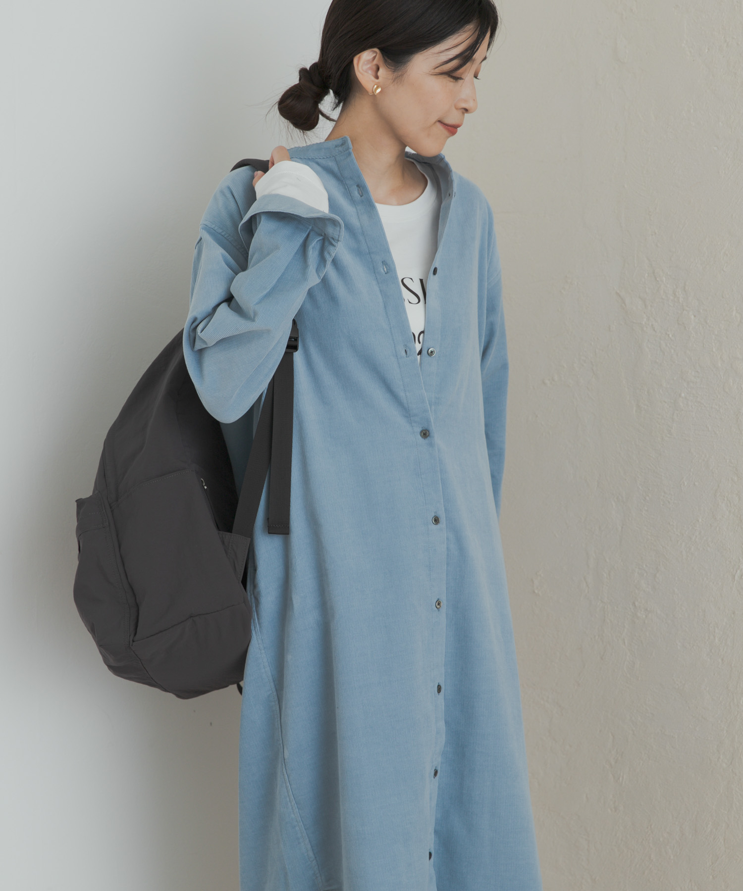 身長：162cm サイズ：M