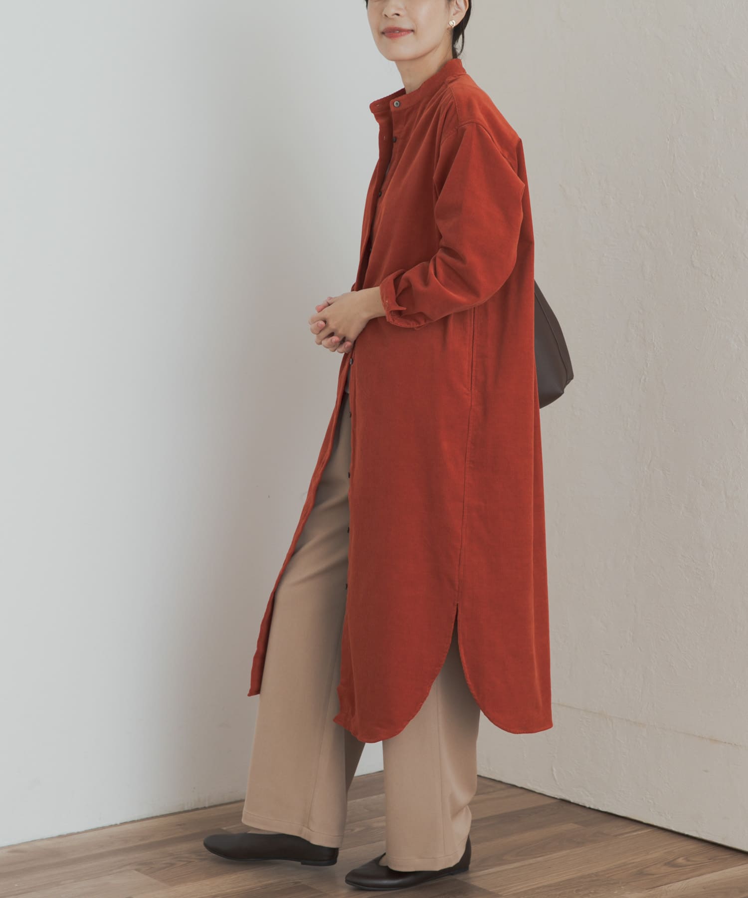 身長：162cm サイズ：S