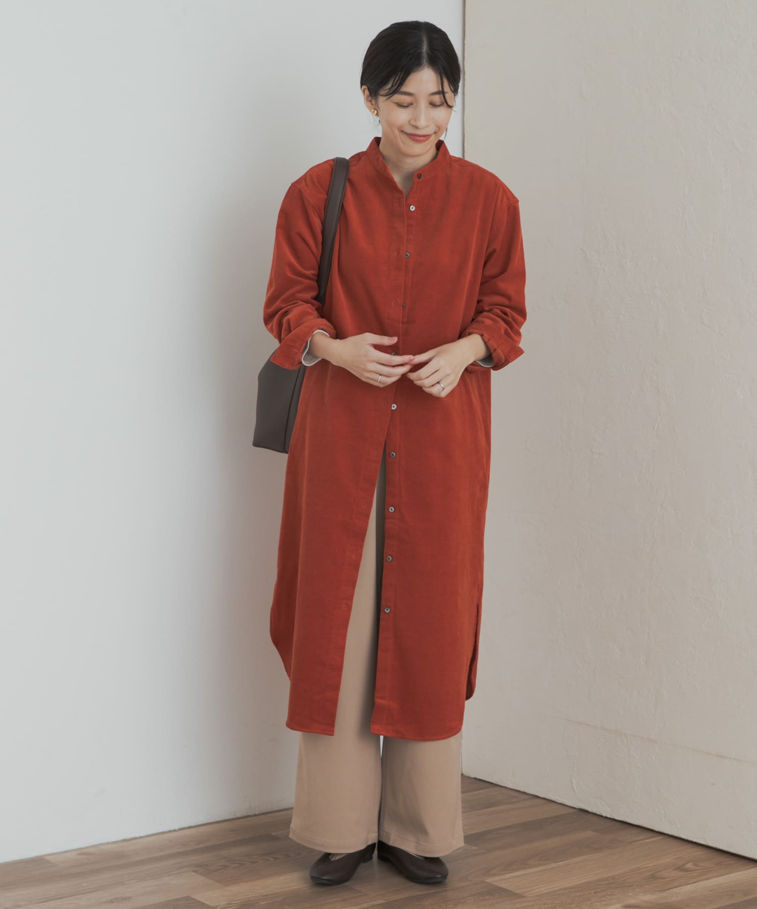 身長：162cm サイズ：S