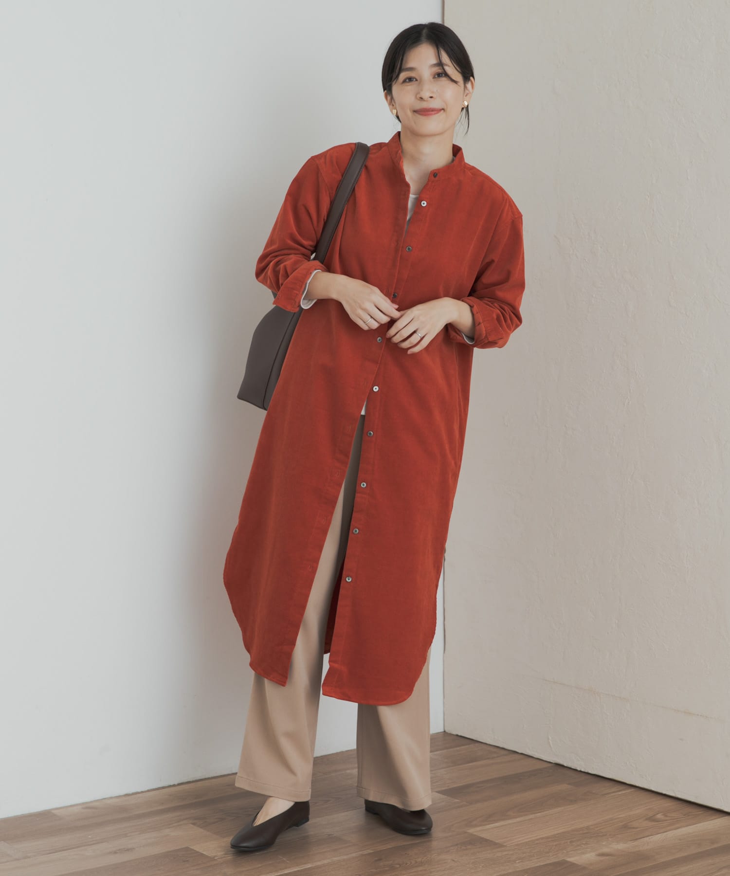 身長：162cm サイズ：S