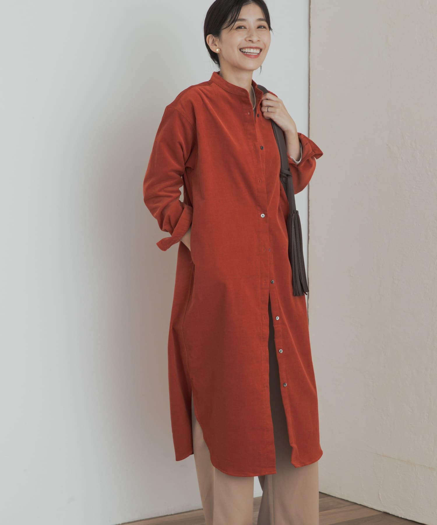 身長：162cm サイズ：S