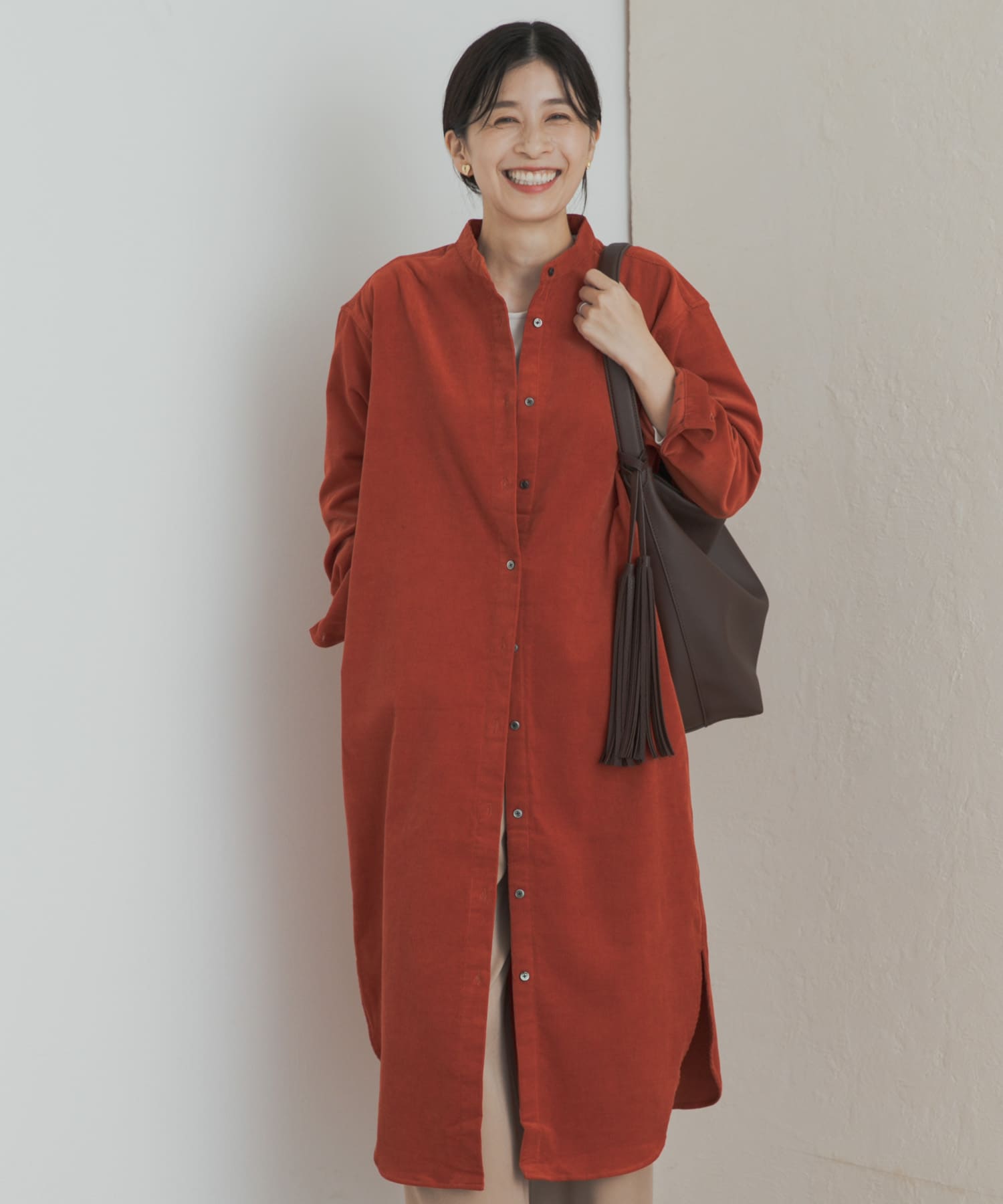 身長：162cm サイズ：S