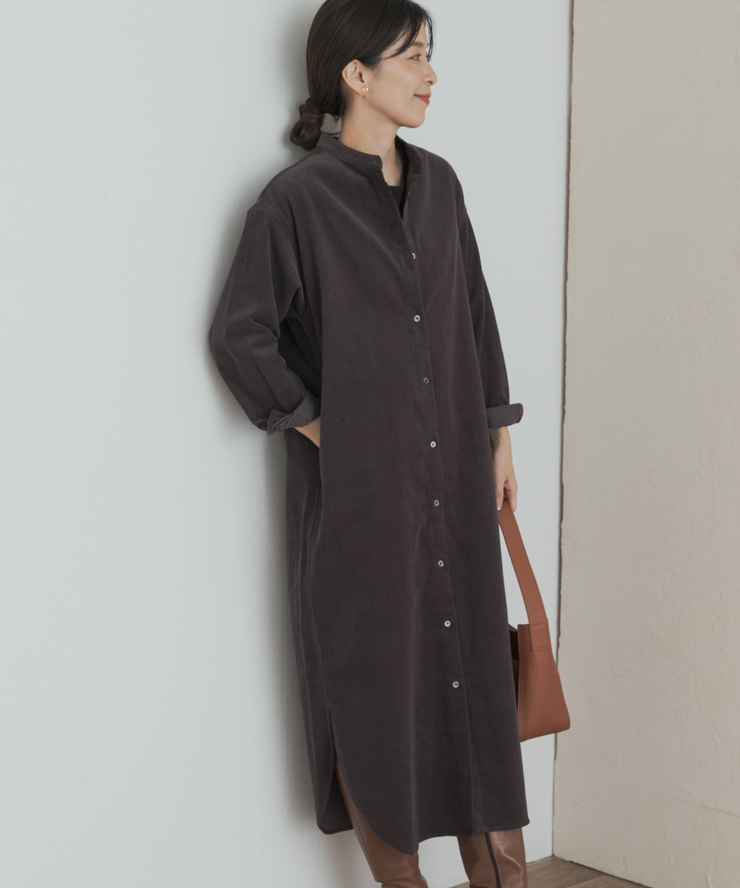 身長：162cm サイズ：M