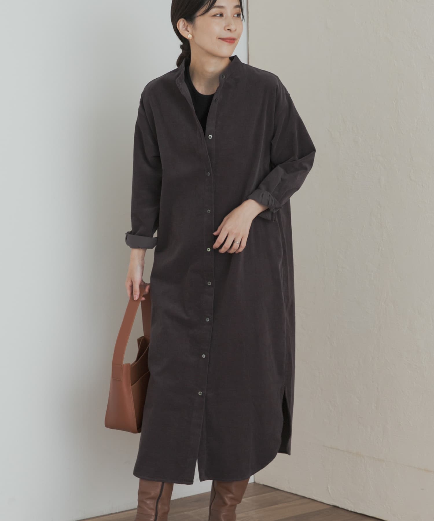 身長：162cm サイズ：M