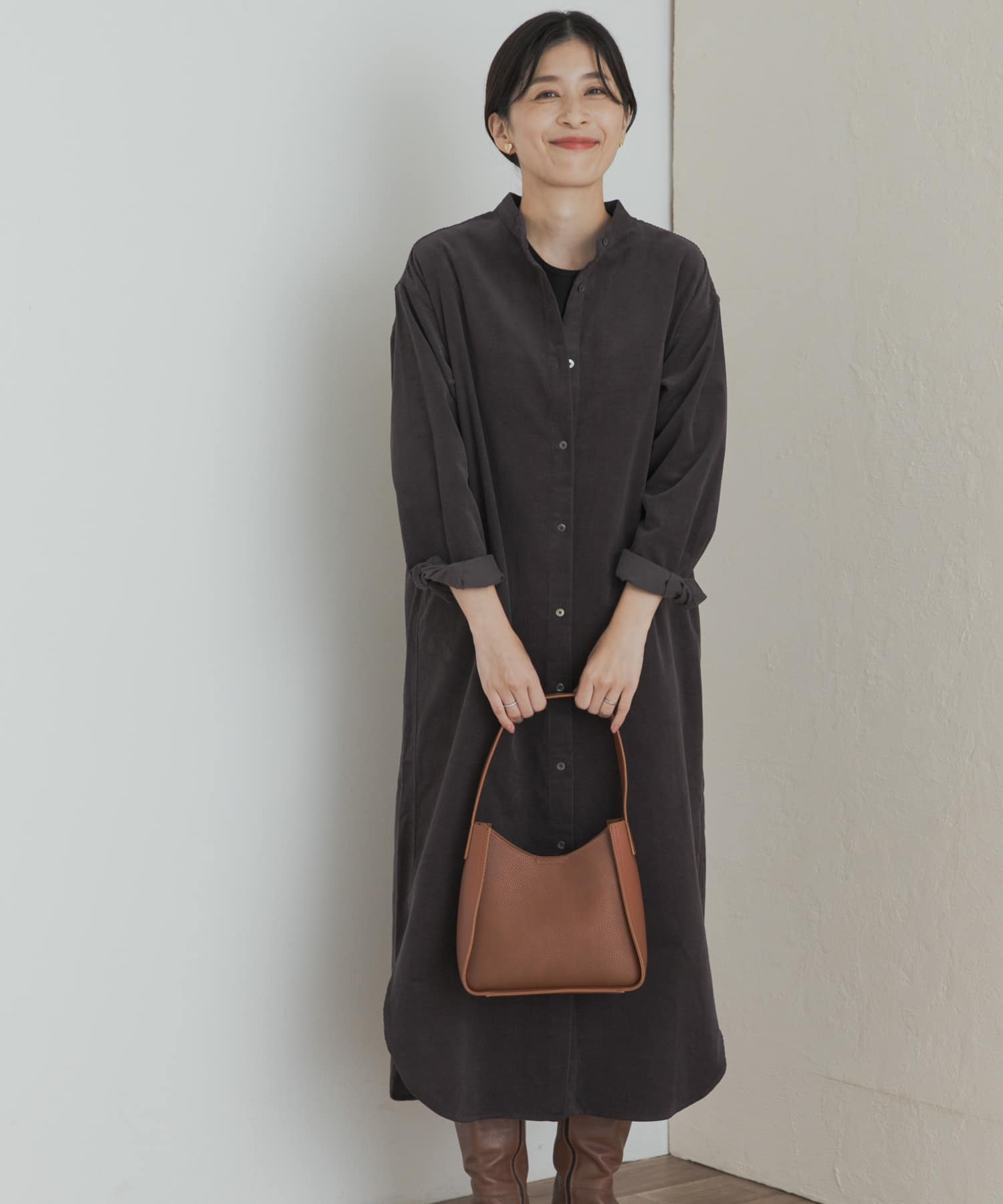 身長：162cm サイズ：M