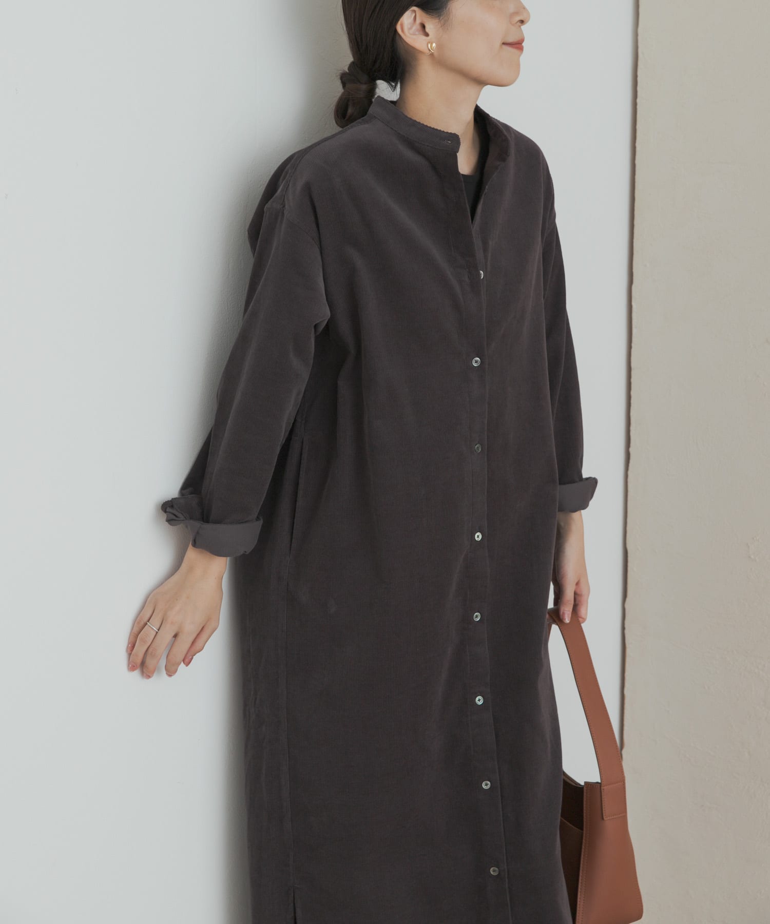 身長：162cm サイズ：M