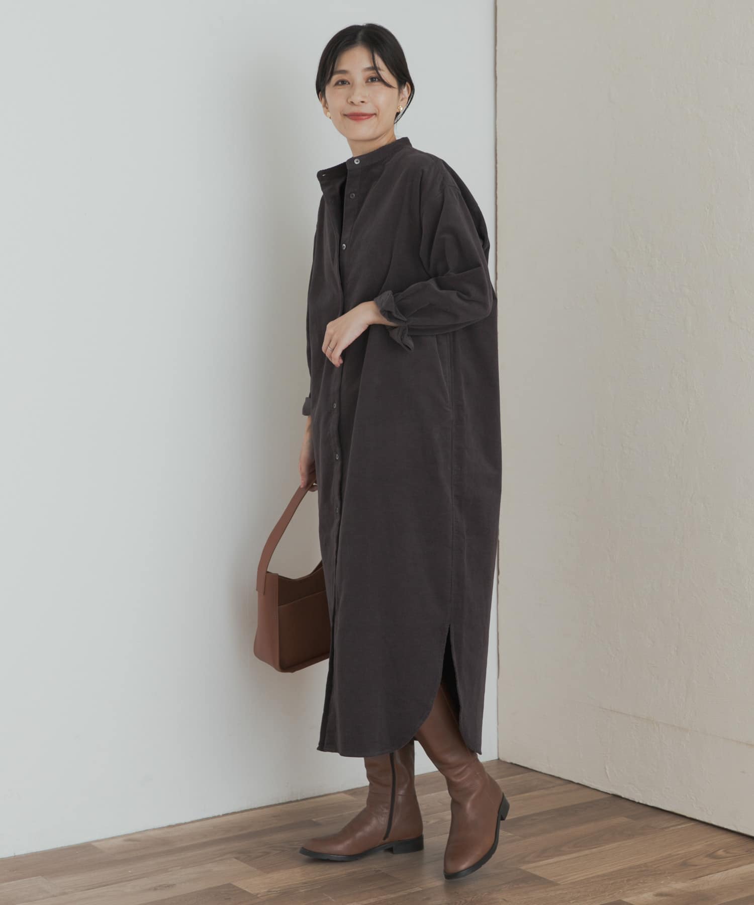 身長：162cm サイズ：M