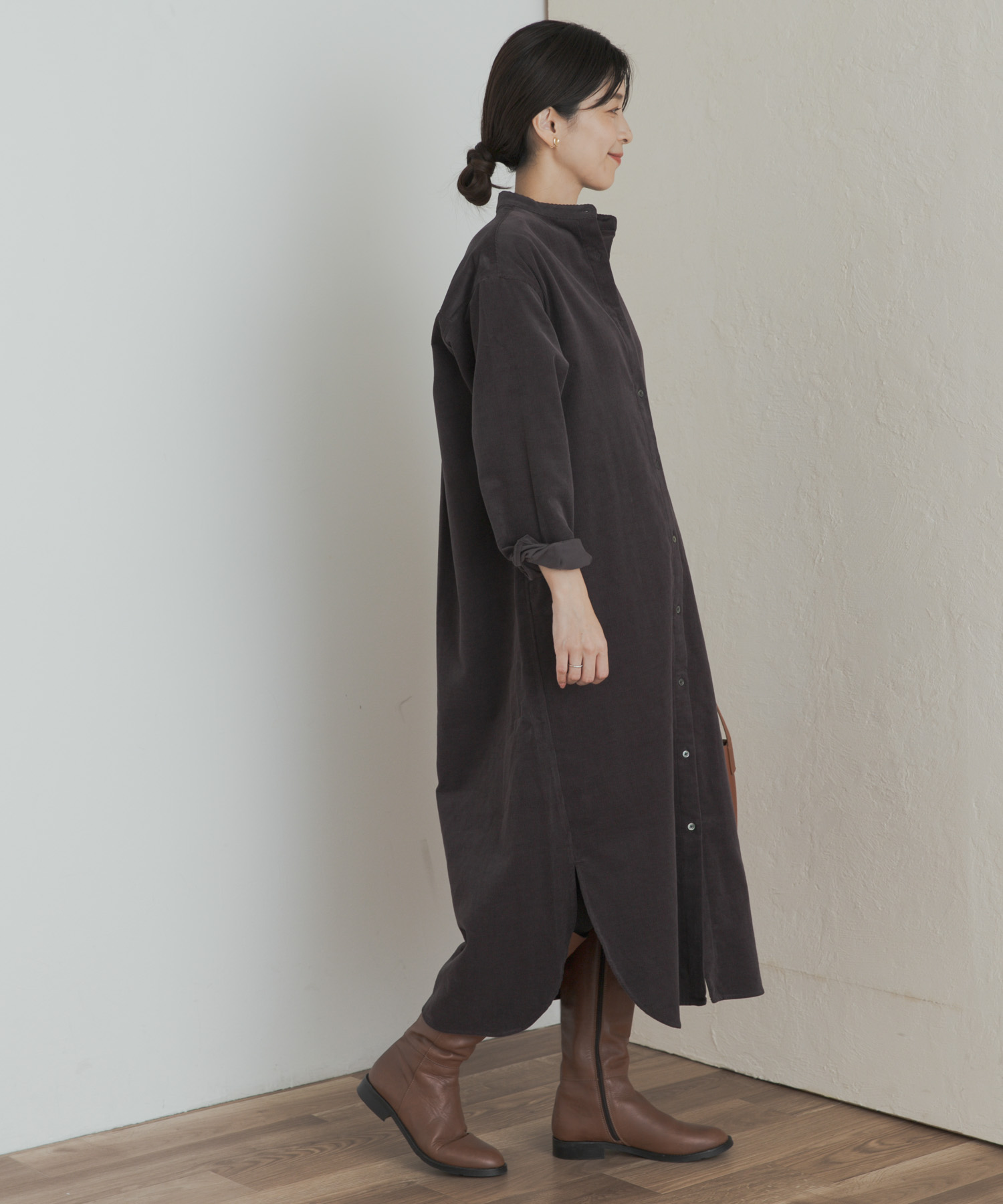 身長：162cm サイズ：M