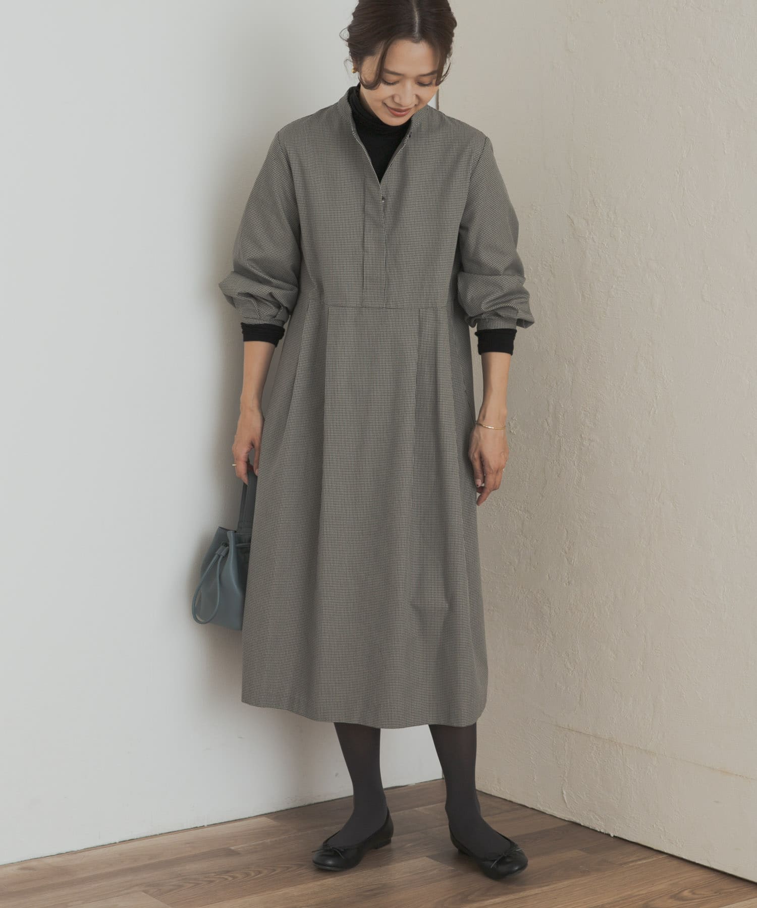 身長：168cm サイズ：M