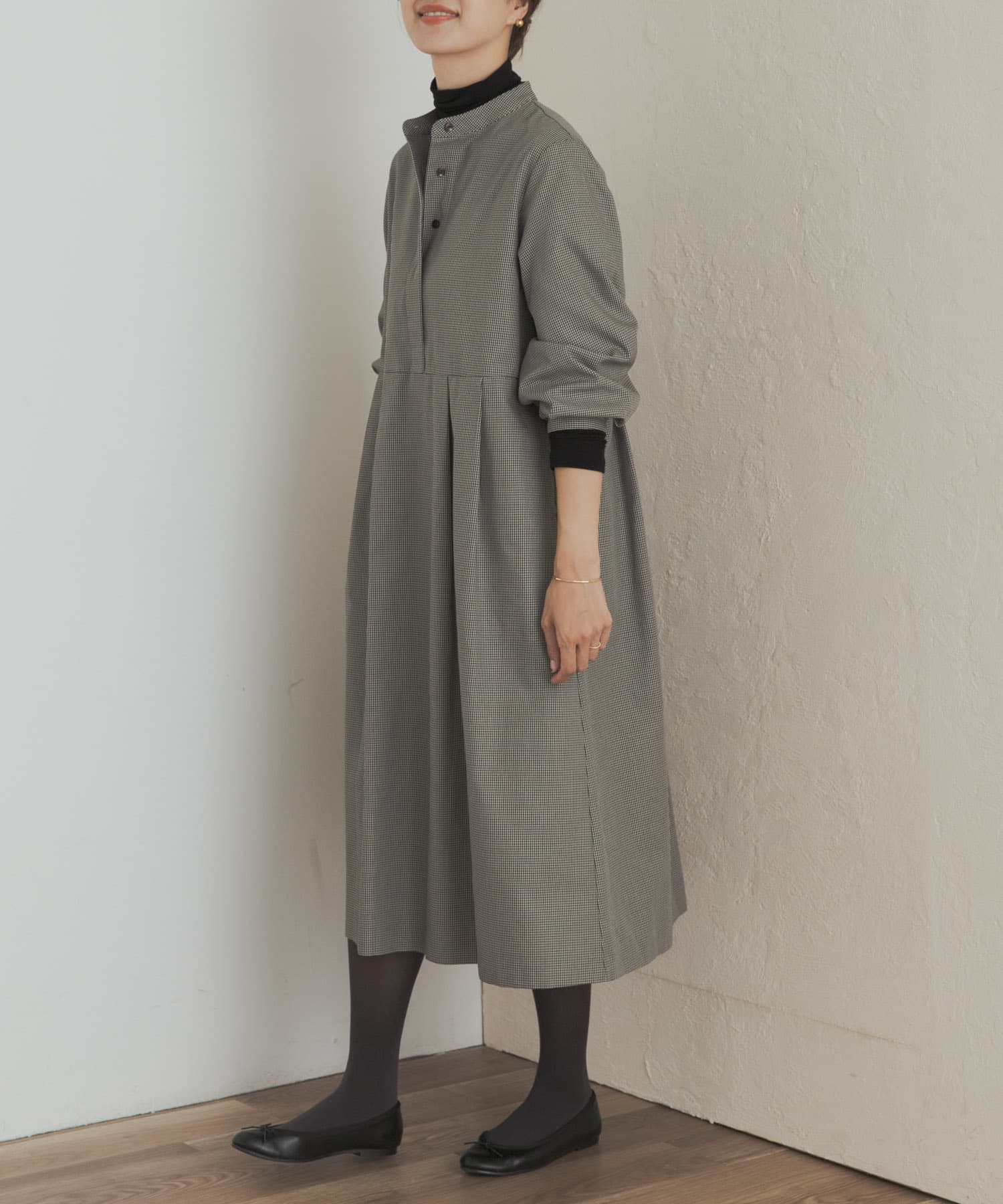 身長：168cm サイズ：M