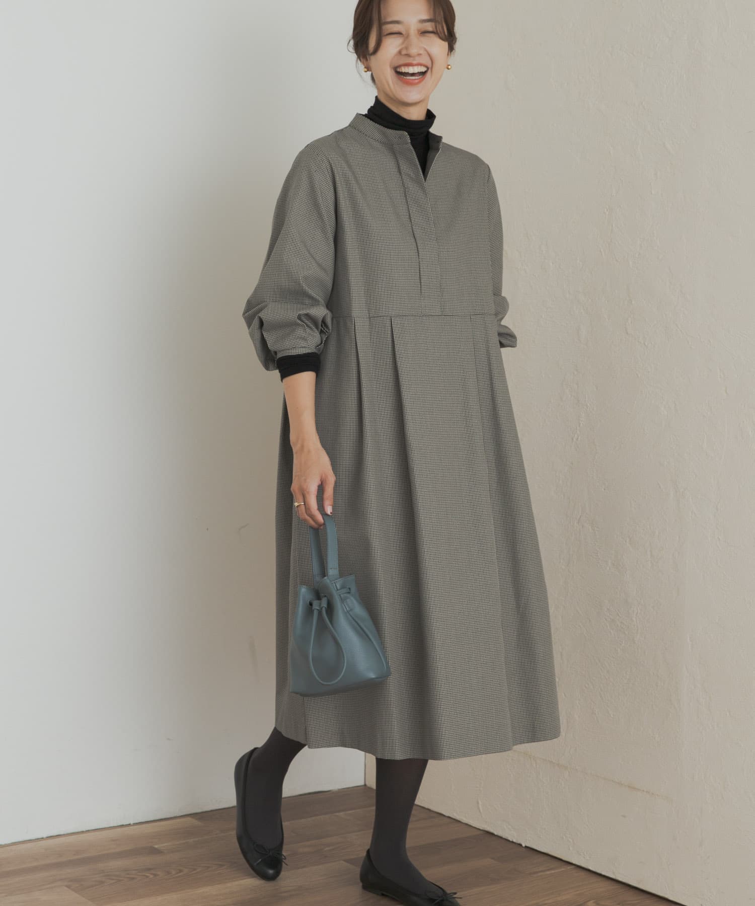 身長：168cm サイズ：M