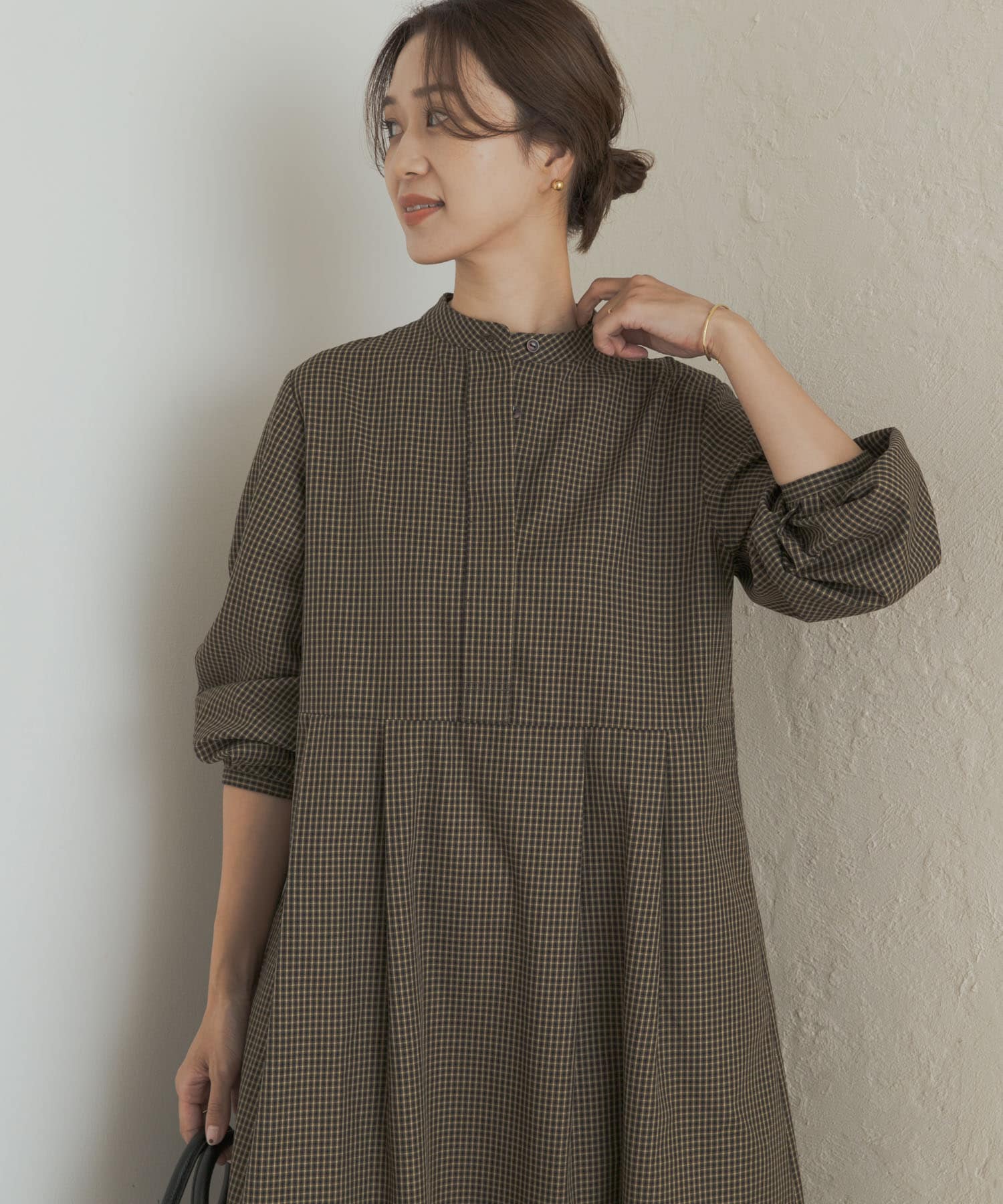 身長：168cm サイズ：M