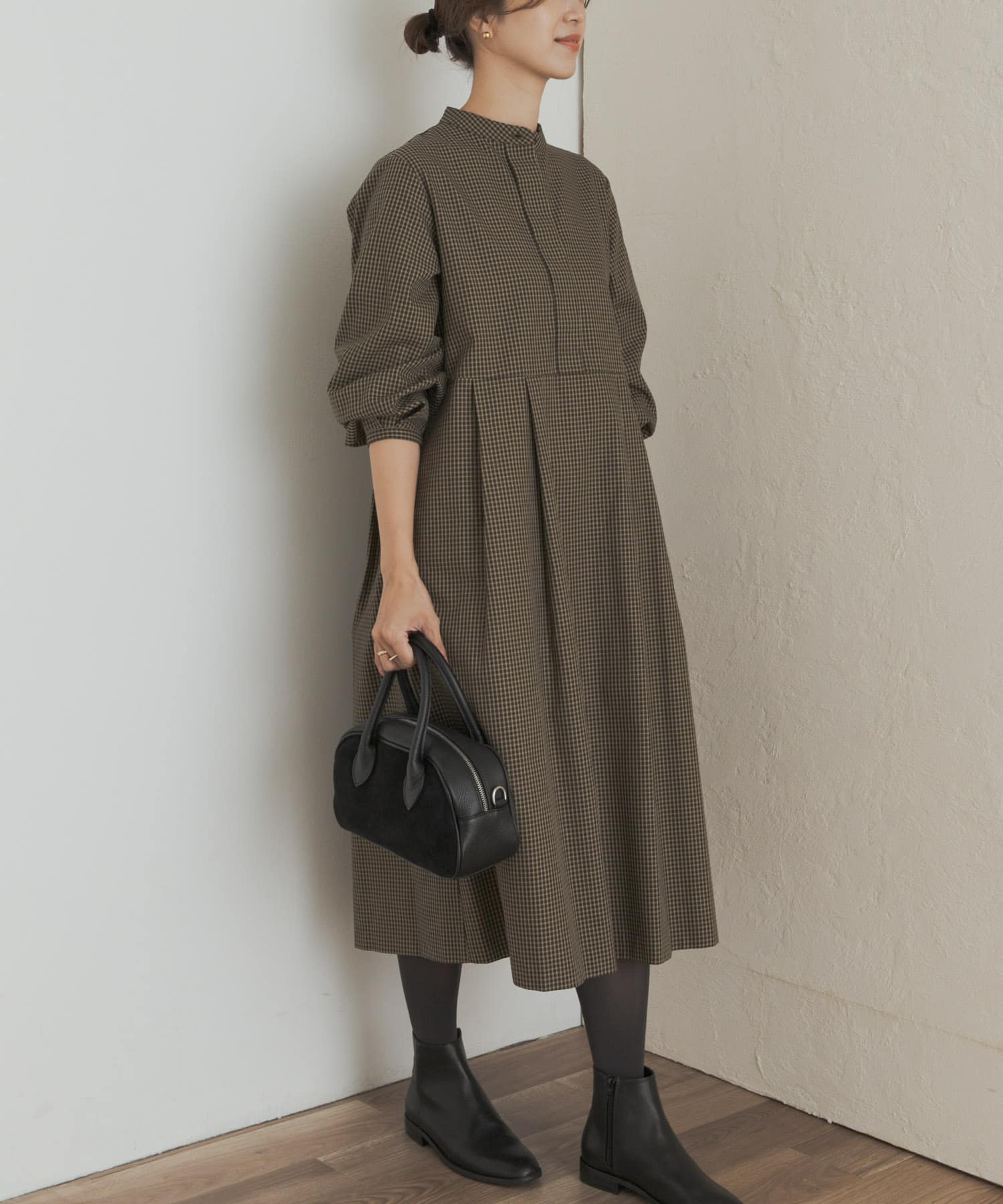 身長：168cm サイズ：M