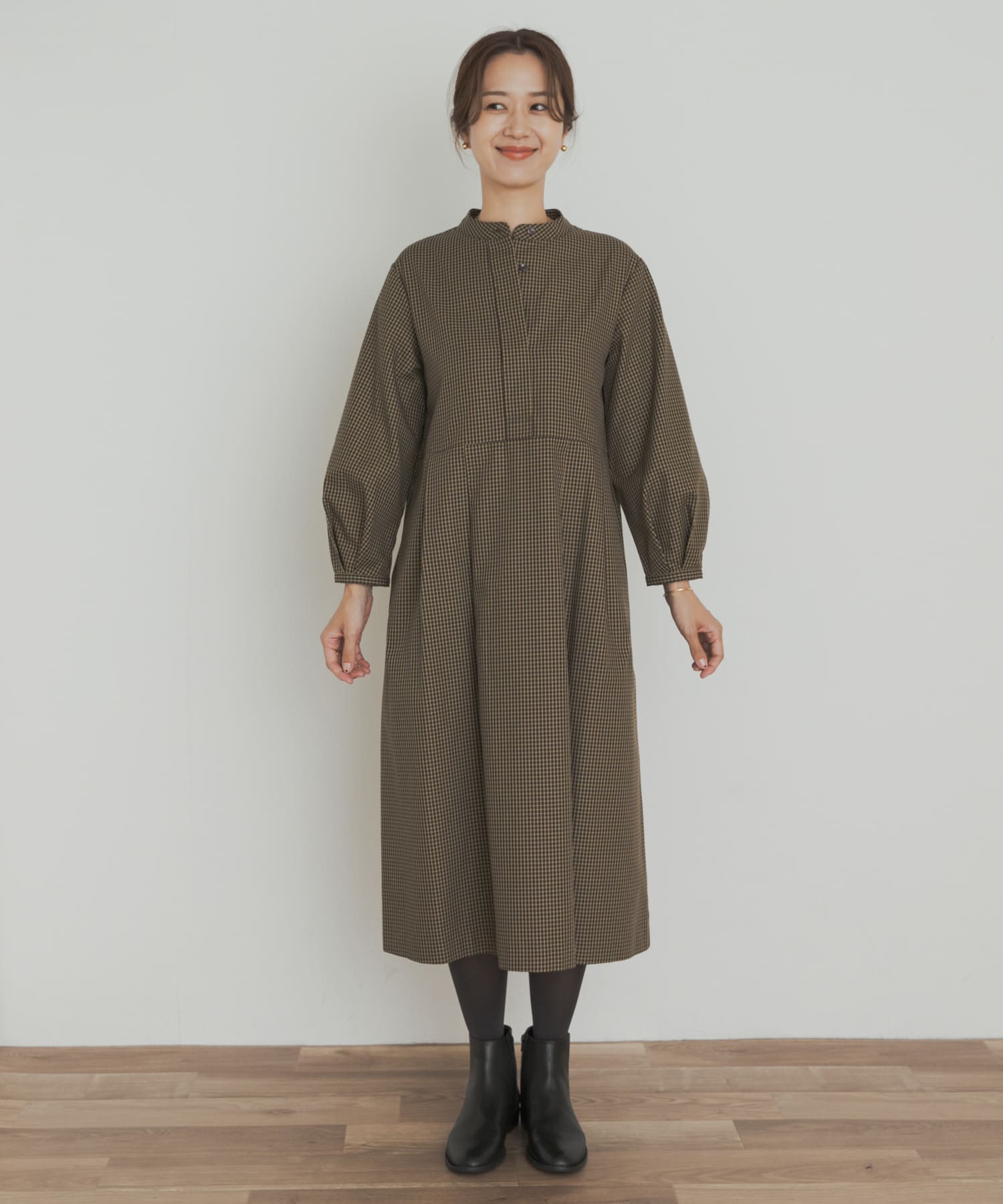 身長：168cm サイズ：M