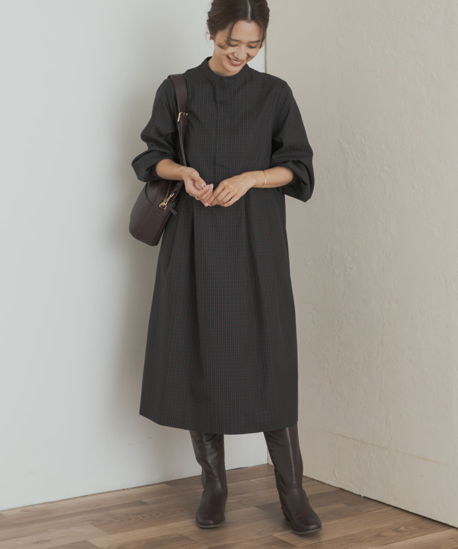 身長：168cm サイズ：M