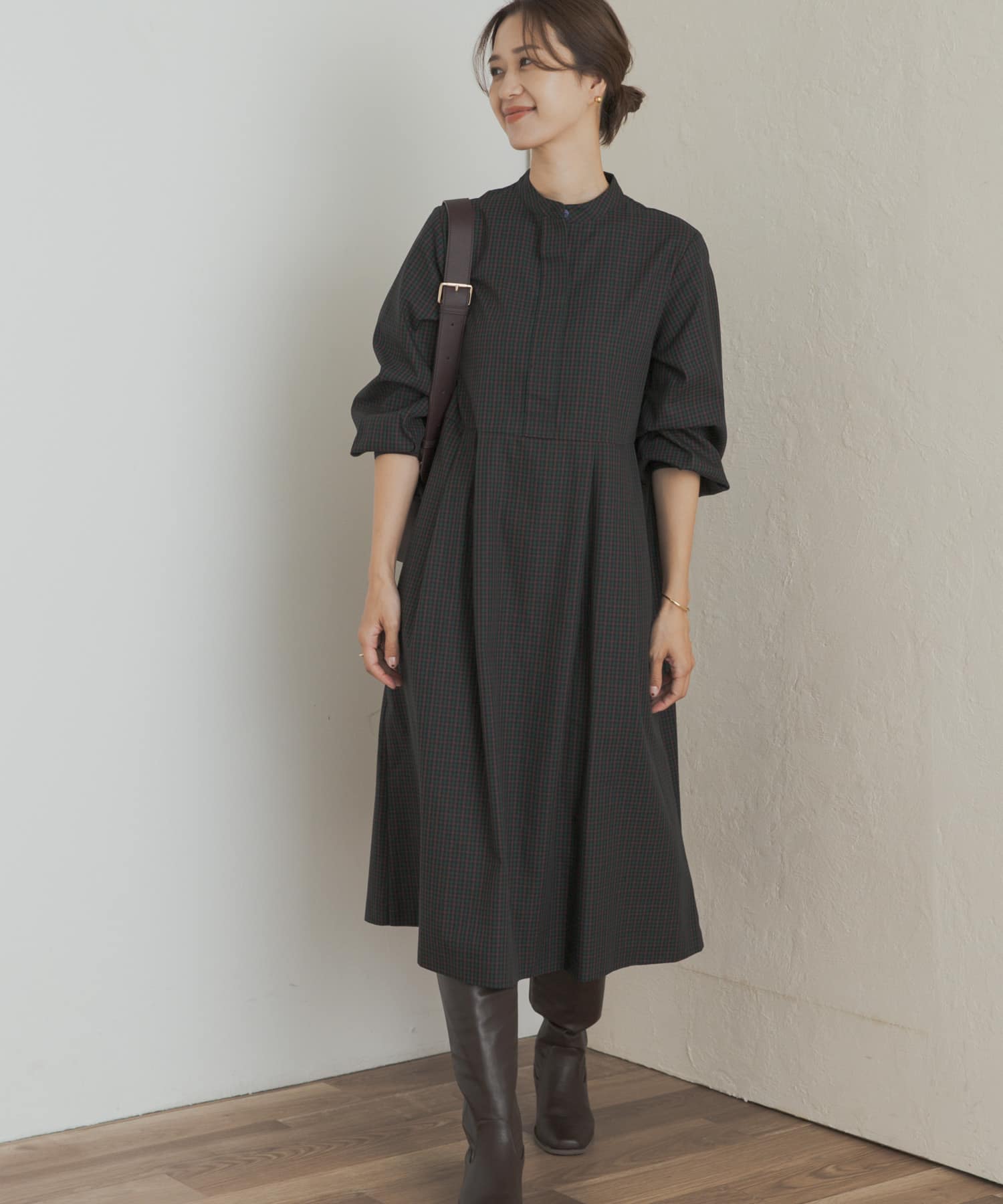 身長：168cm サイズ：M