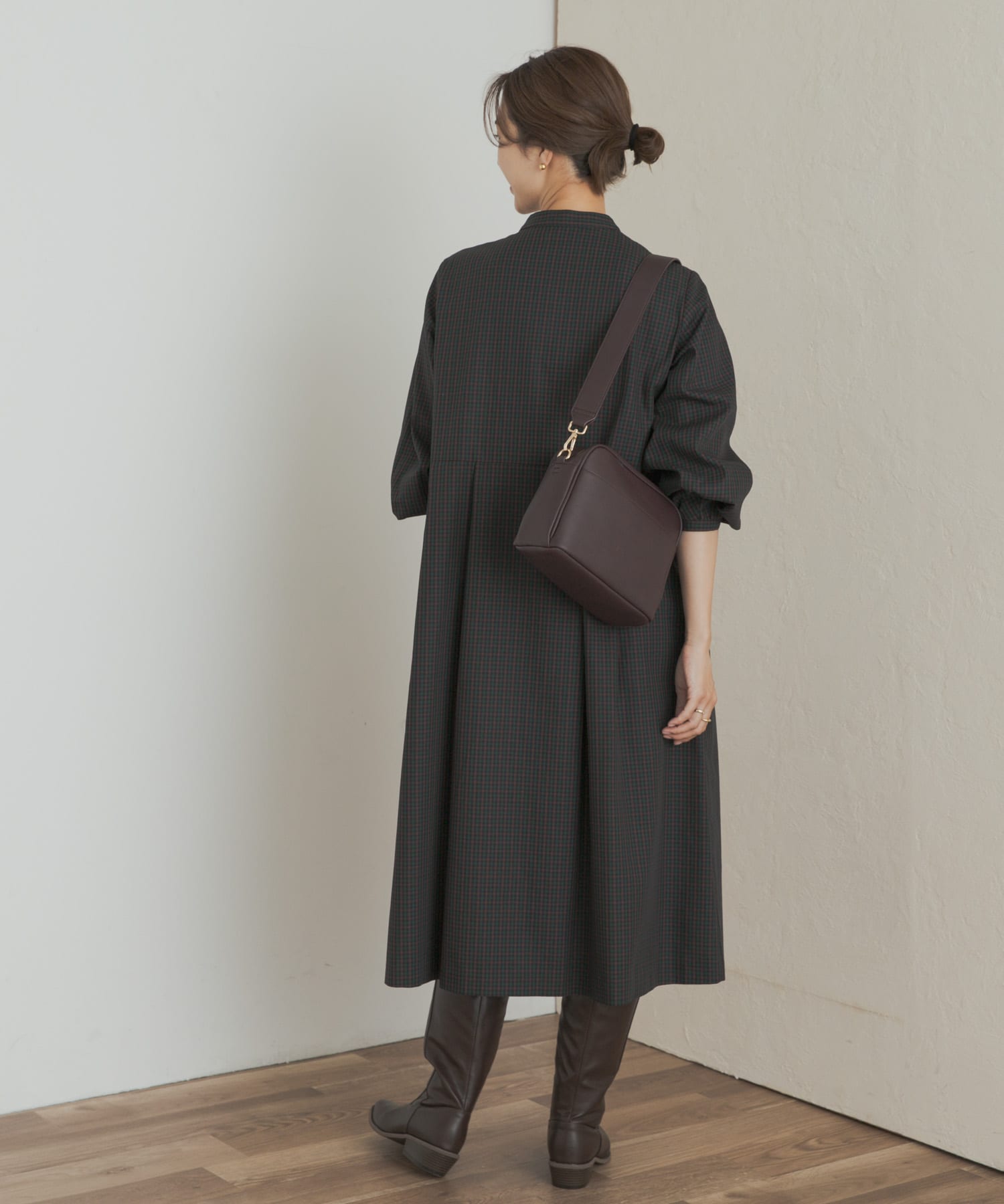 身長：168cm サイズ：M