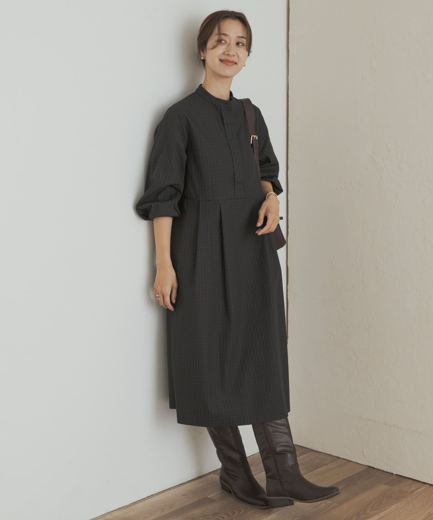 身長：168cm サイズ：M