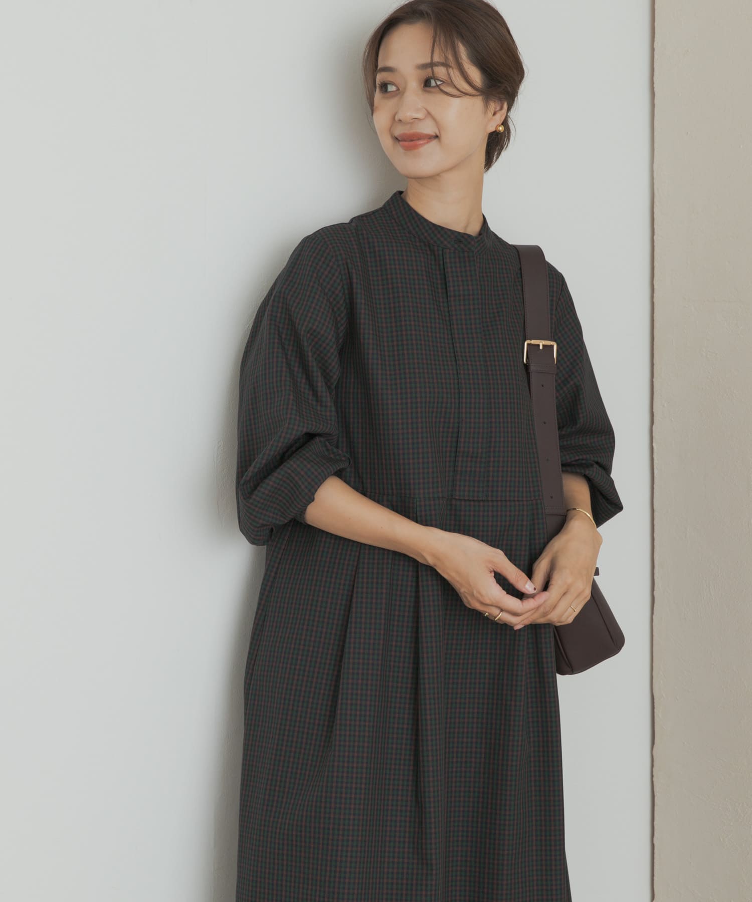 身長：168cm サイズ：M