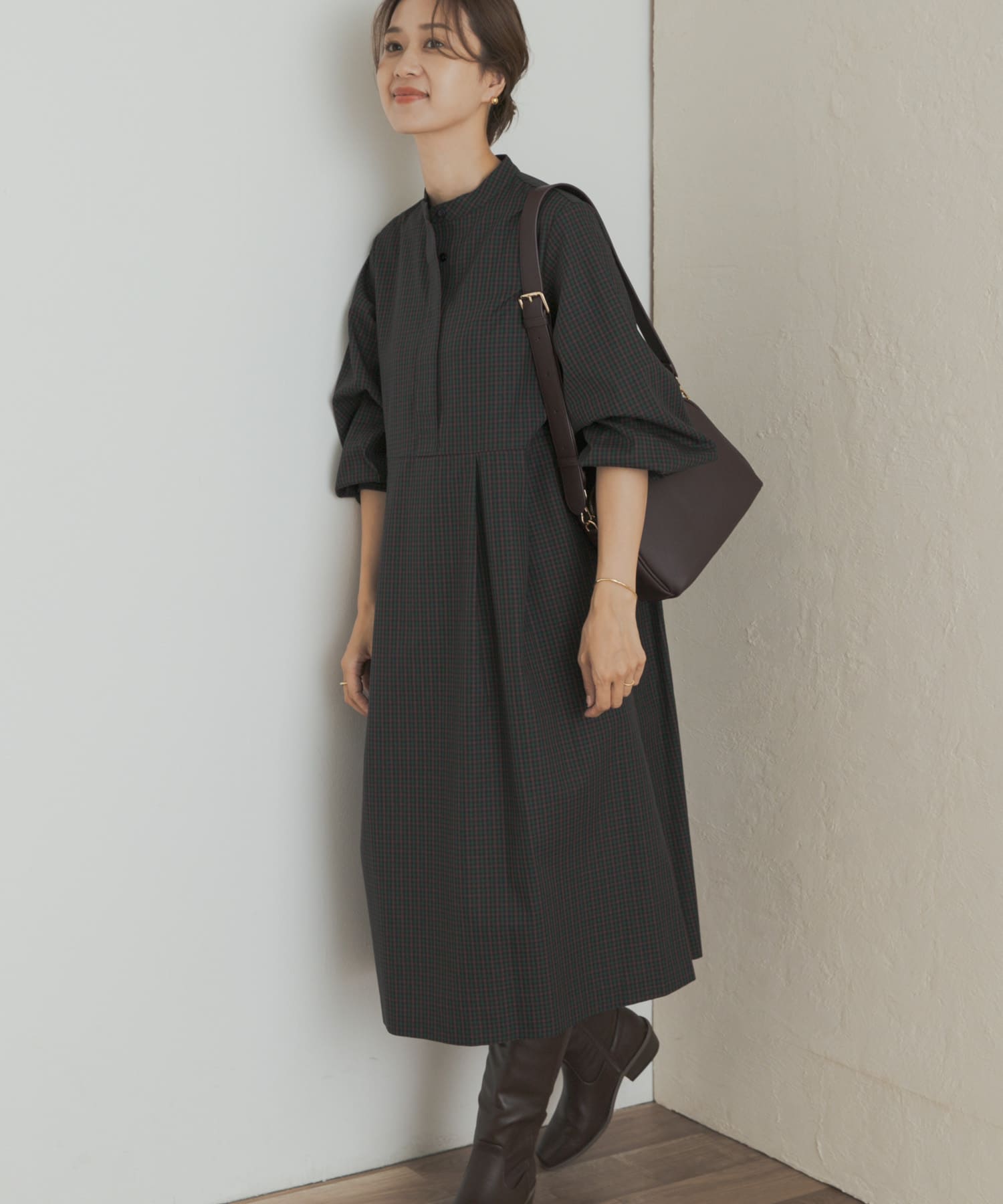 身長：168cm サイズ：M