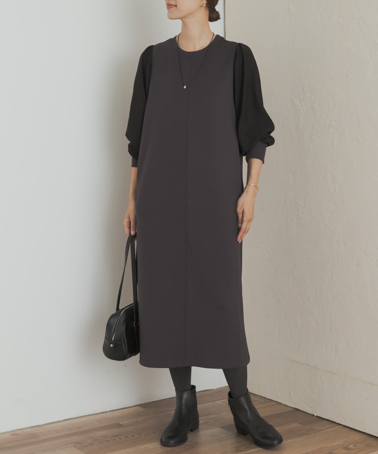 身長：168cm サイズ：M