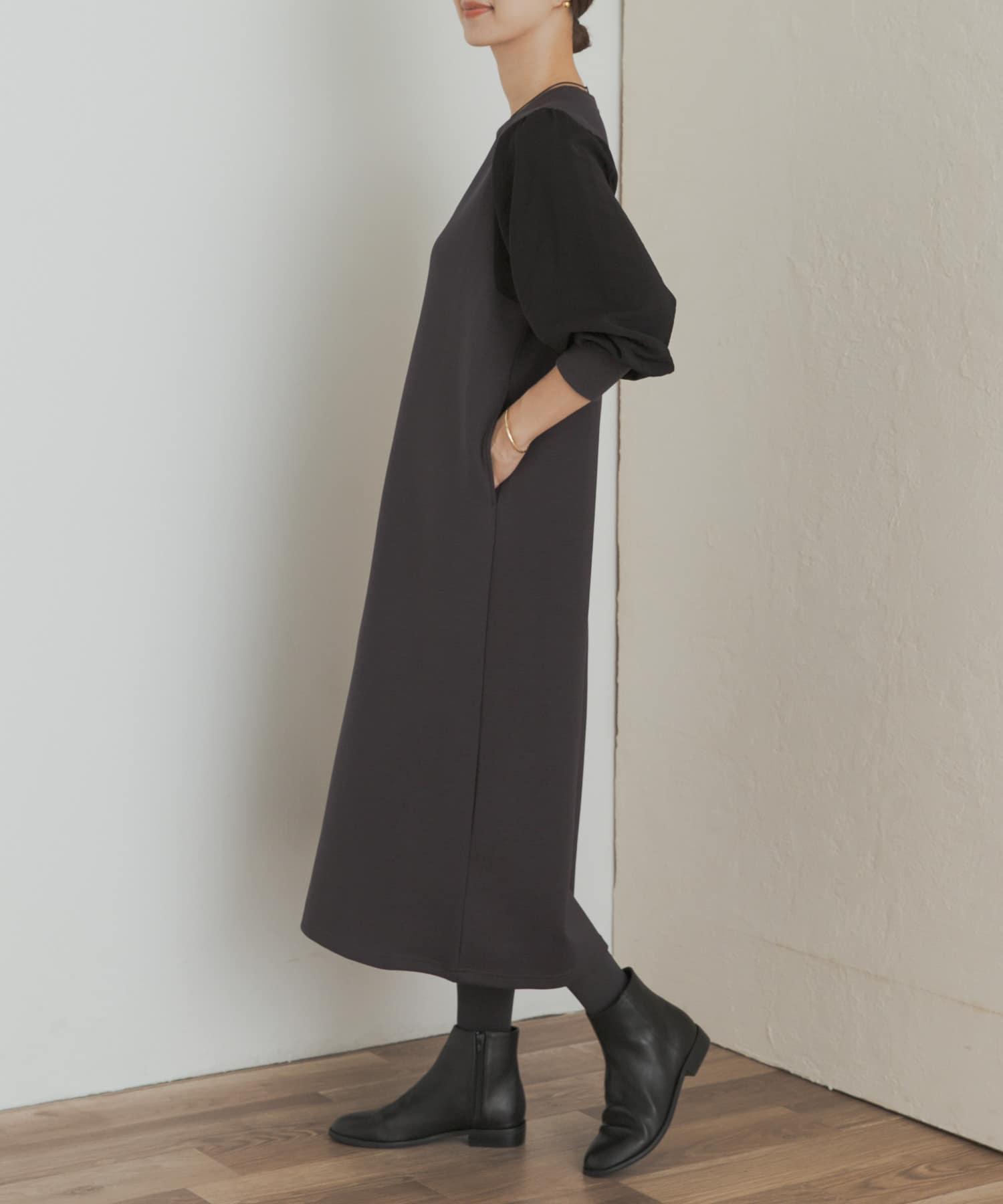 身長：168cm サイズ：M